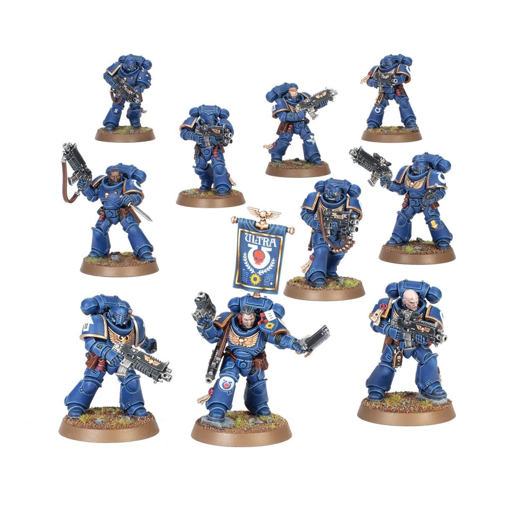 Games Workshop Space Marines: Intercessor Squad