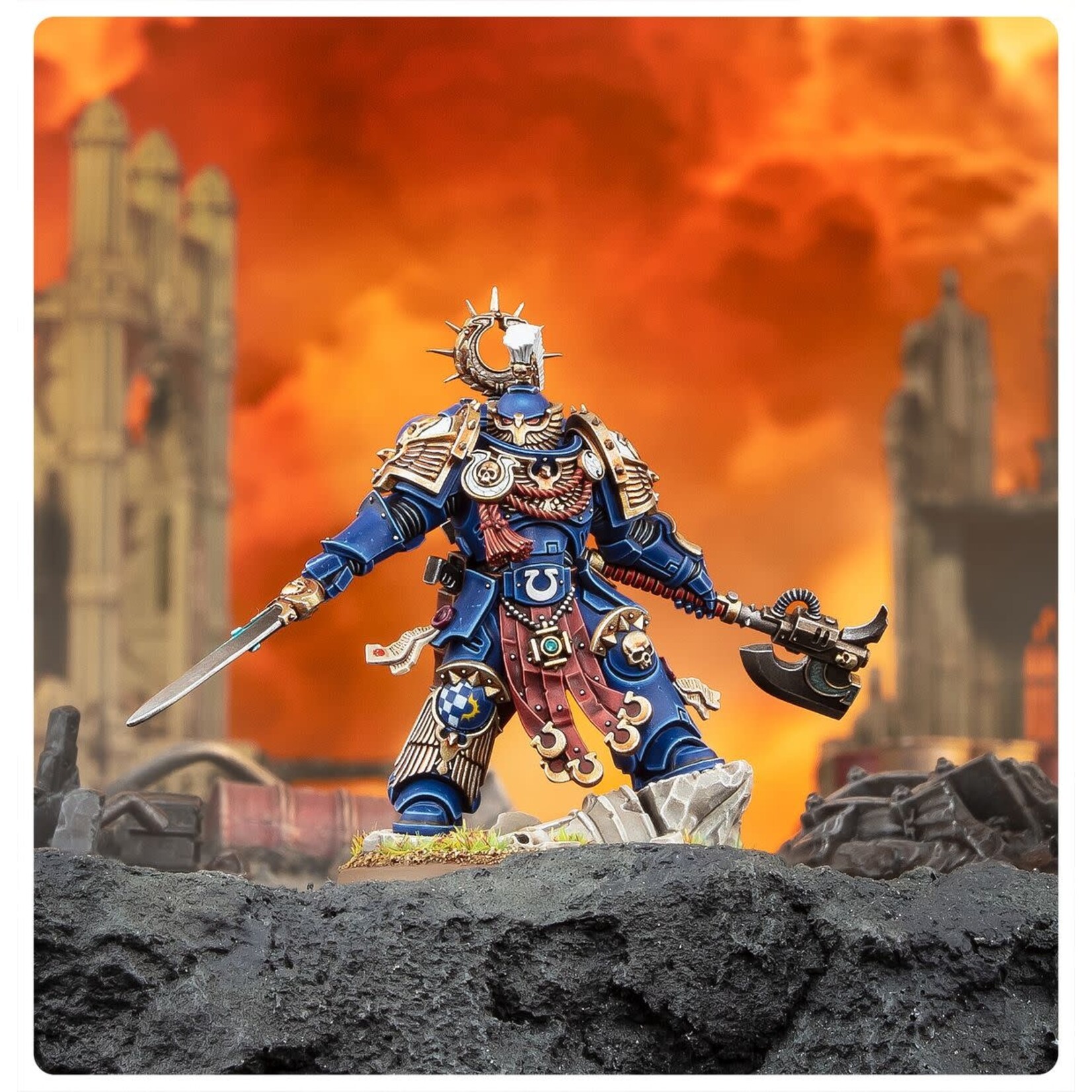 Games Workshop Space Marines: Kaius Konorius