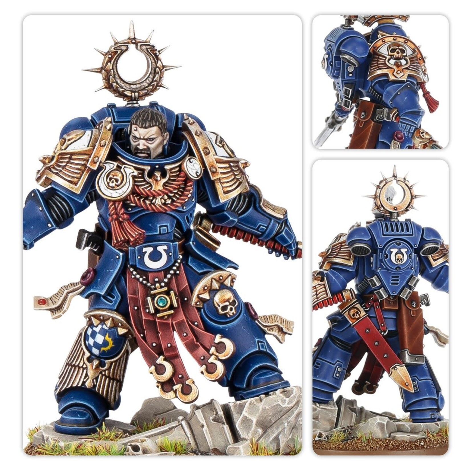 Games Workshop Space Marines: Kaius Konorius