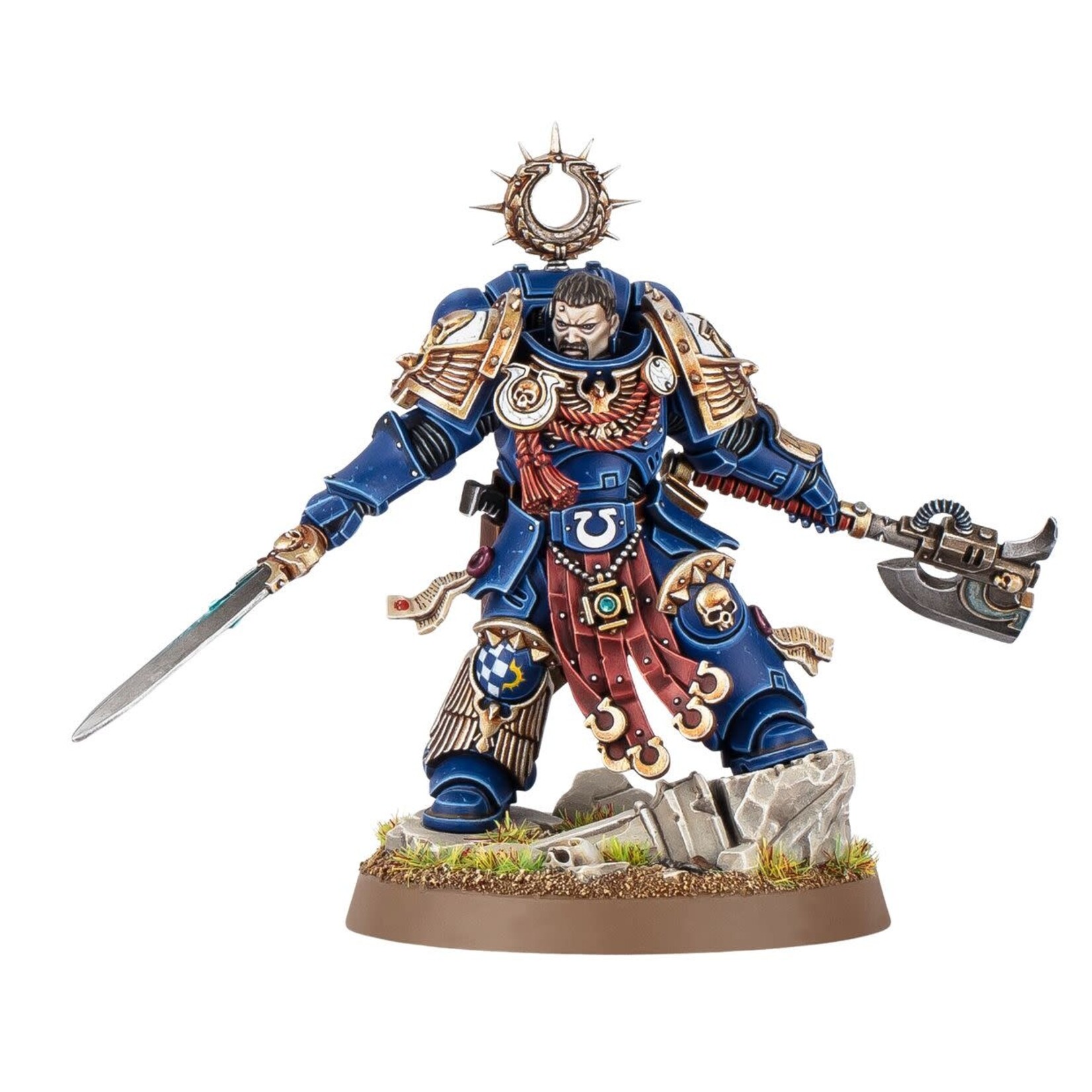 Games Workshop Space Marines: Kaius Konorius
