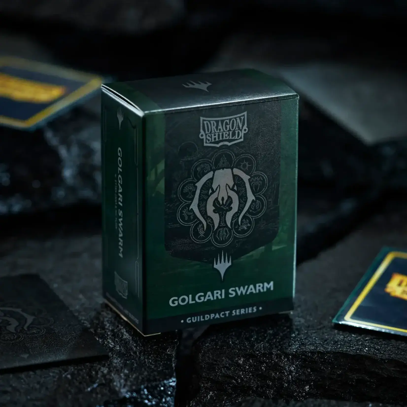 Arcane Tinmen Dragon Shield Magic The Gathering Guildpact Series Golgari Swarm
