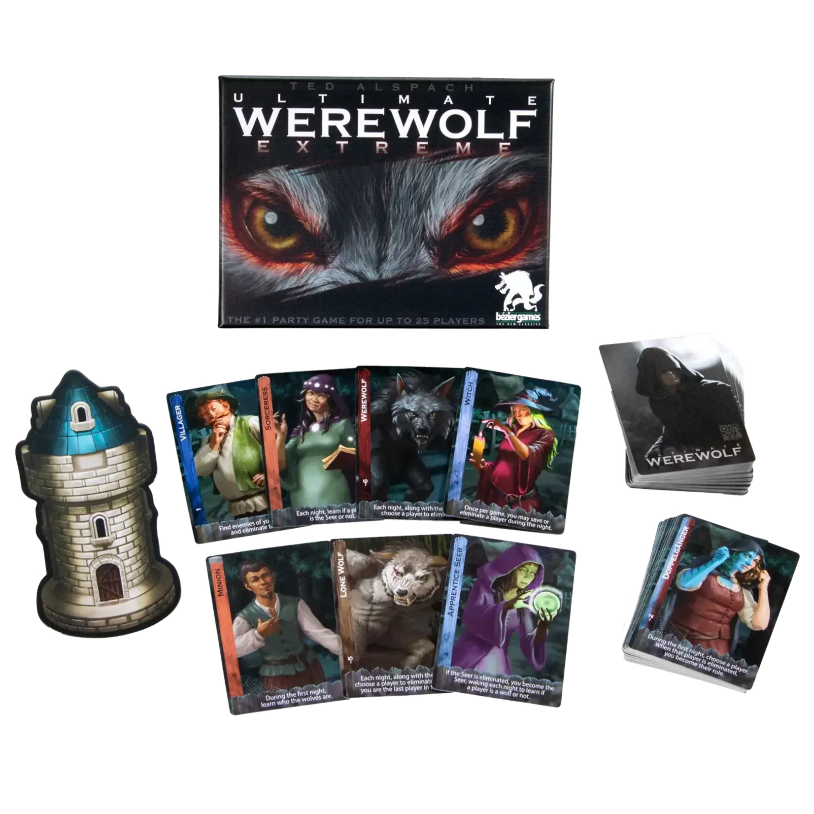 Bezier Games Ultimate Werewolf Extreme