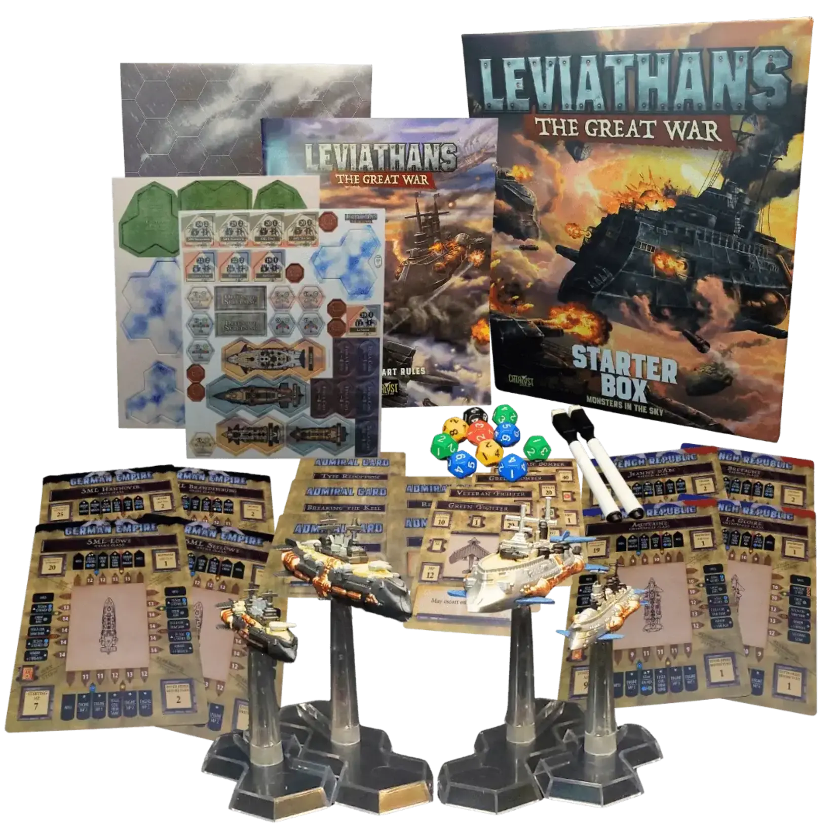 CATALYST GAME LABS Leviathans Great War Starter Box