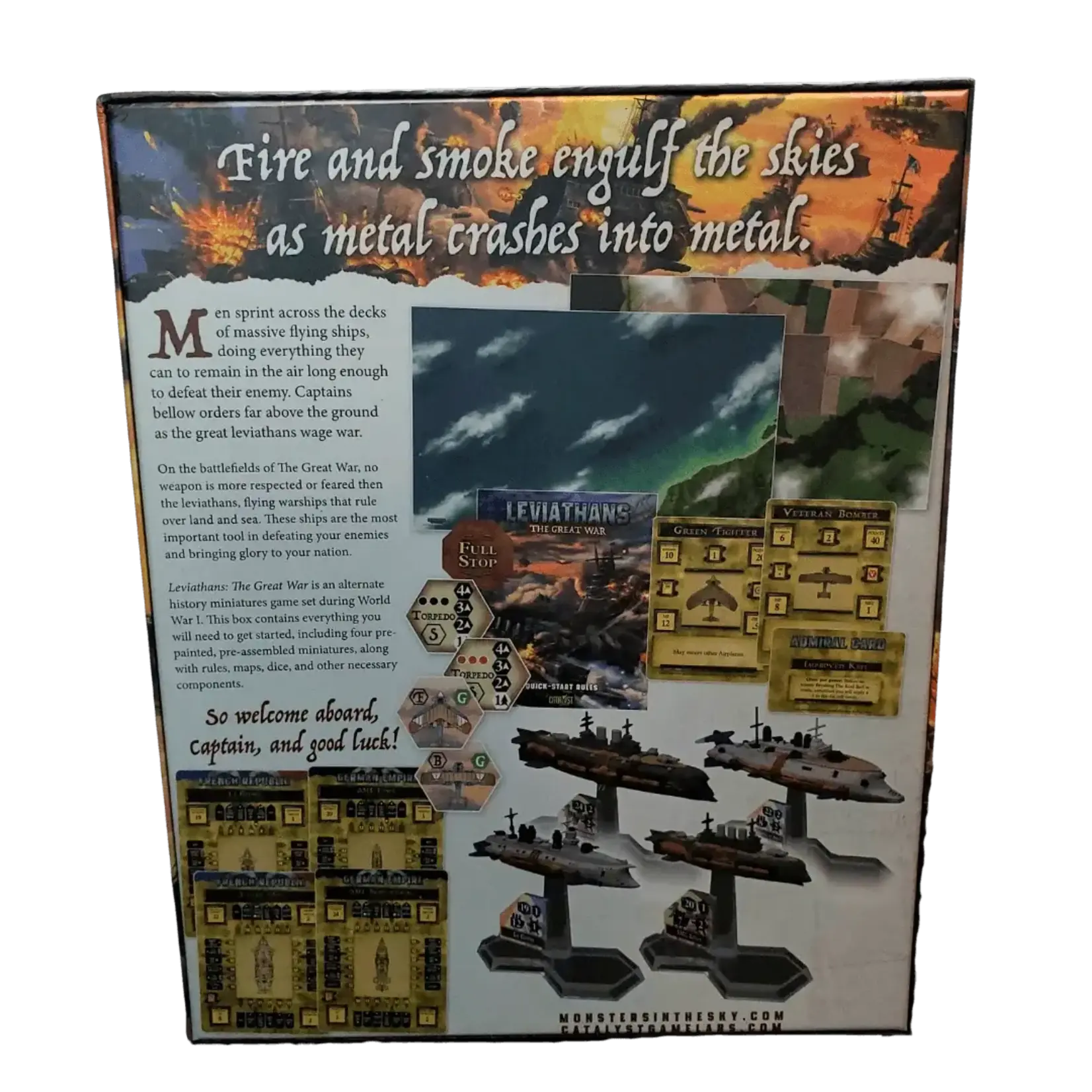 CATALYST GAME LABS Leviathans Great War Starter Box