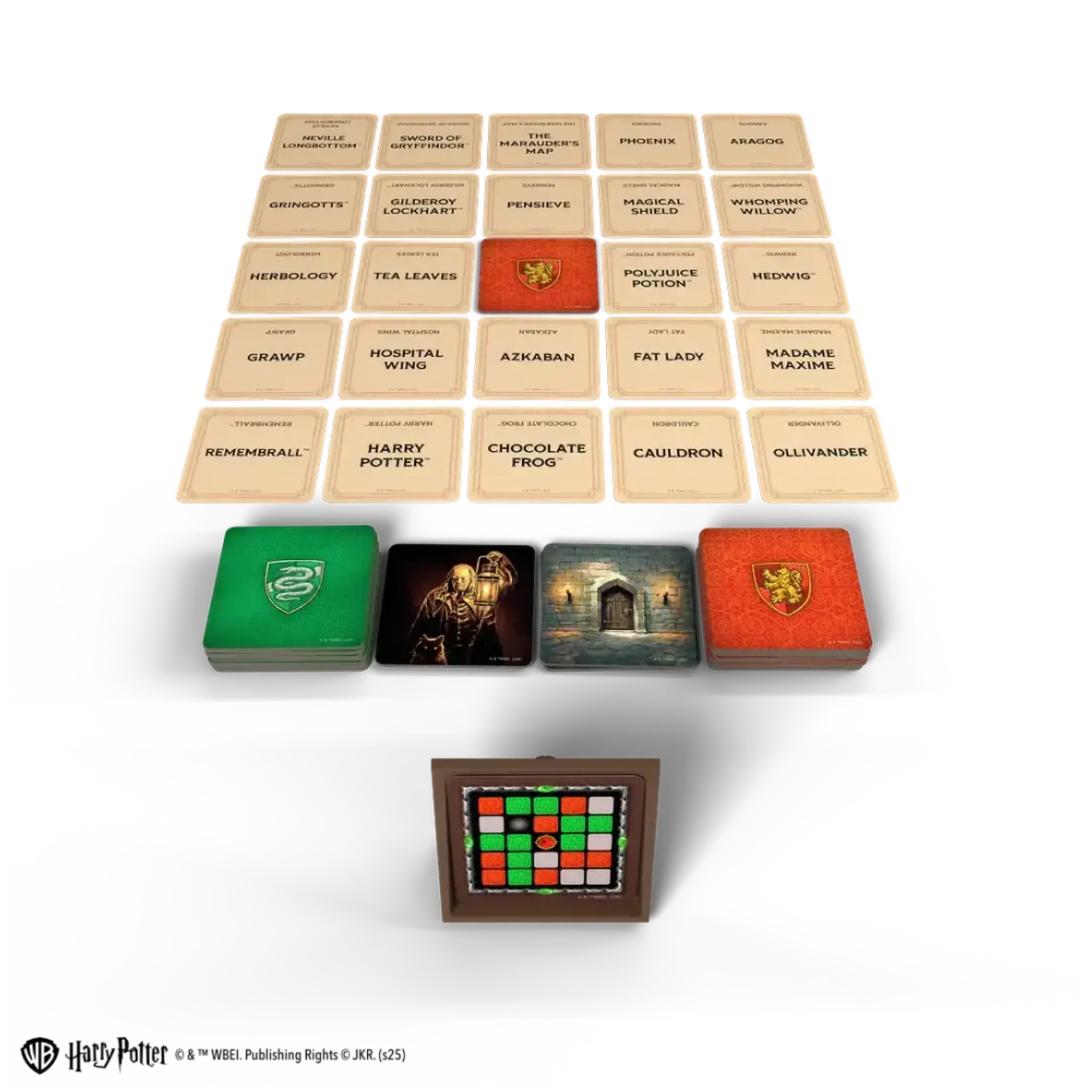 Czech Games Codenames: Back To Hogwarts
