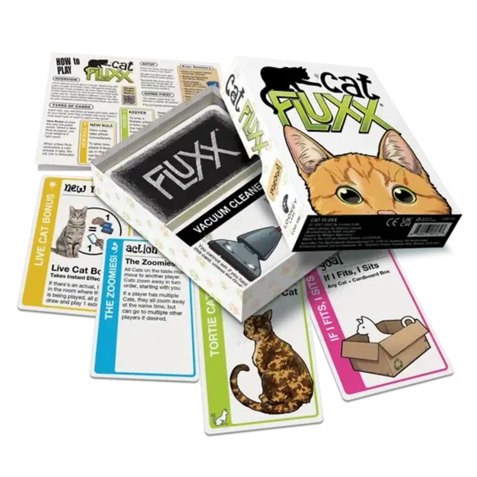 Looney Labs Cat Fluxx