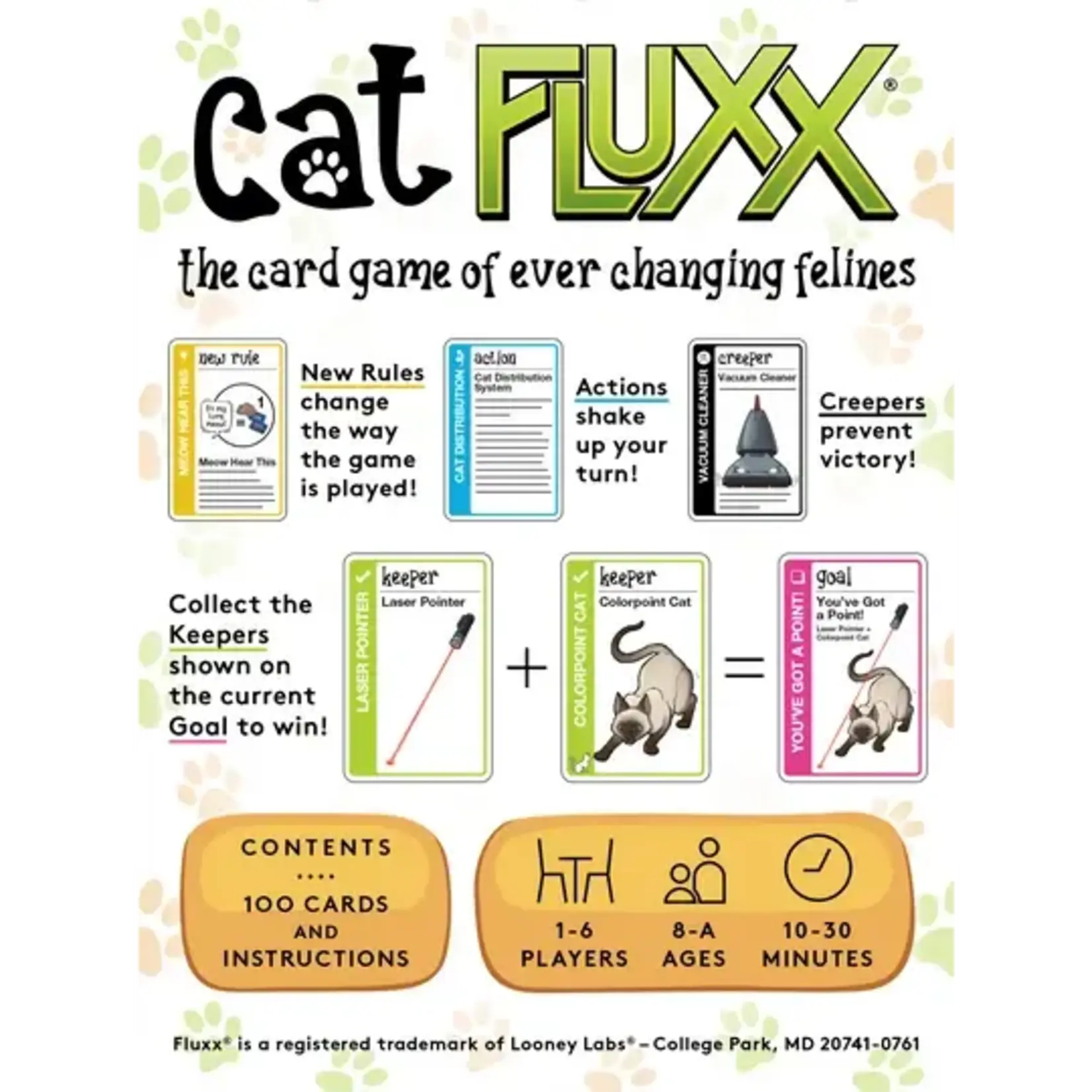 Looney Labs Cat Fluxx