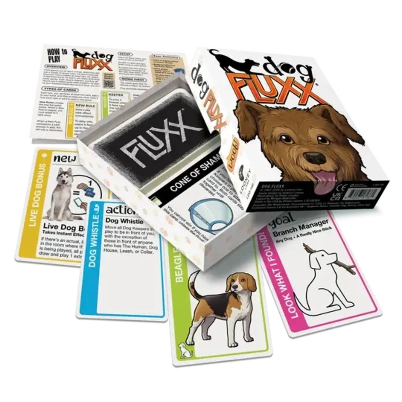 Looney Labs Dog Fluxx