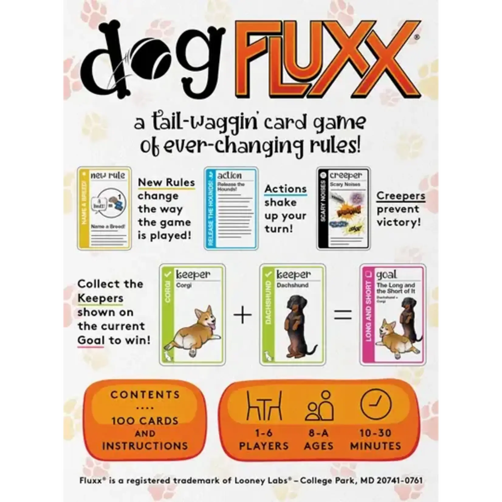 Looney Labs Dog Fluxx