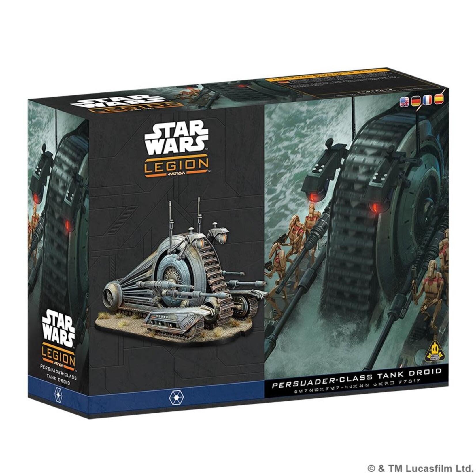 Fantasy Flight Games Star Wars: Legion – NR-N99 Persuader Droid