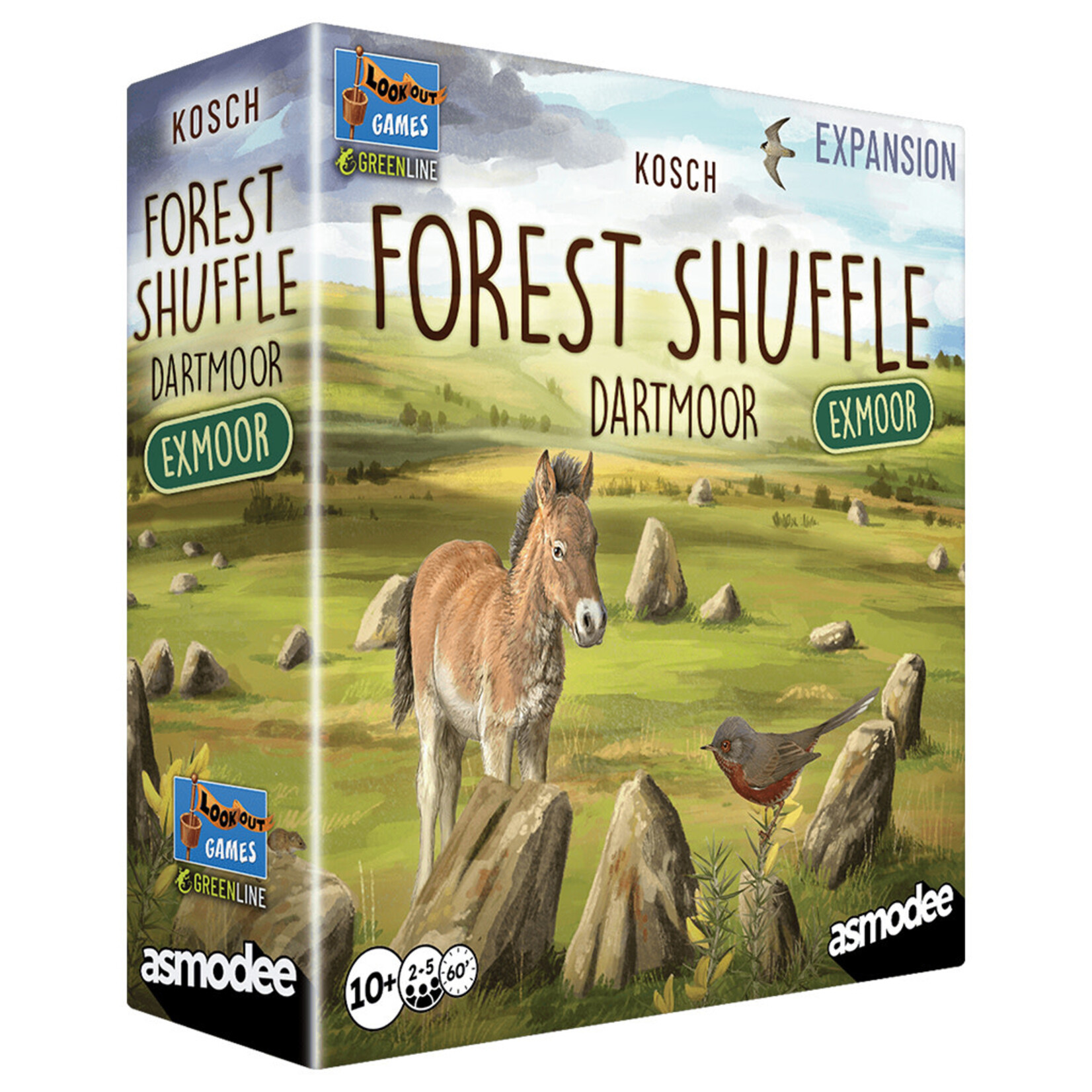 Lookout Games Forest Shuffle: Dartmoor Expansion Exmoor