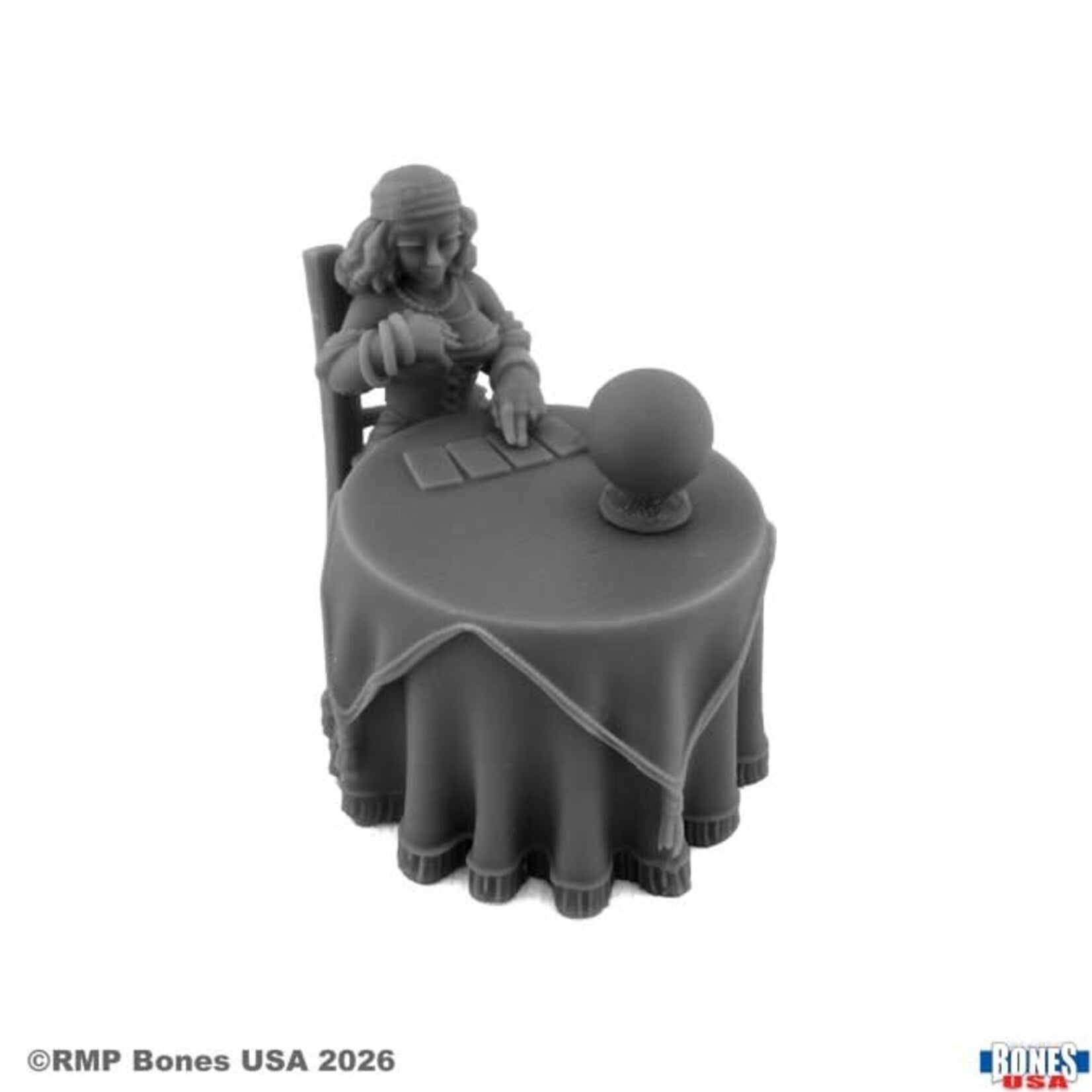 Reaper Miniatures Madam Estrella, Uromov Fortune Teller