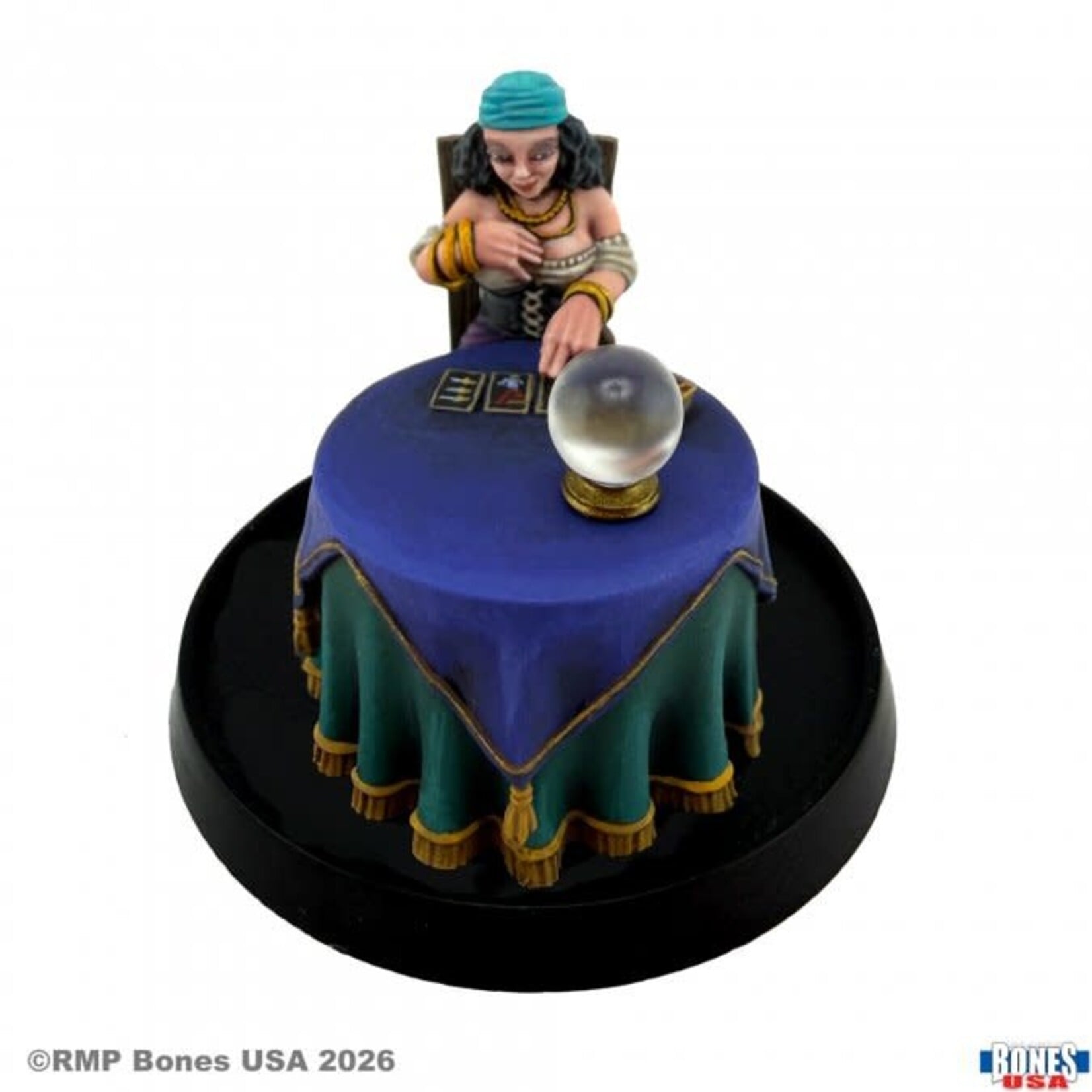 Reaper Miniatures Madam Estrella, Uromov Fortune Teller