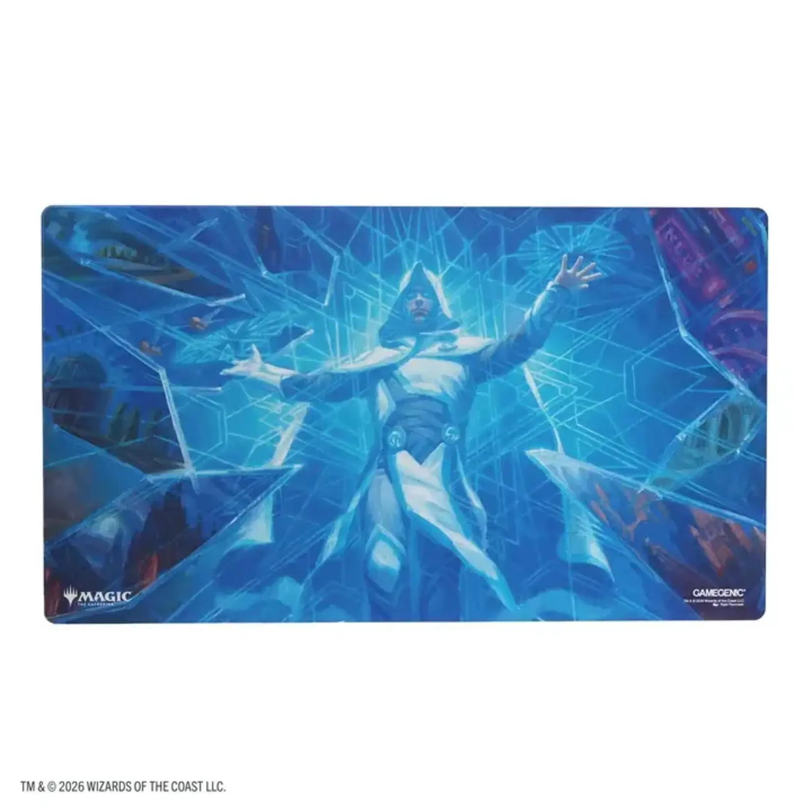 Magic: The Gathering | Reality Fracture Shiny Playmat - Overwrite the Multiverse