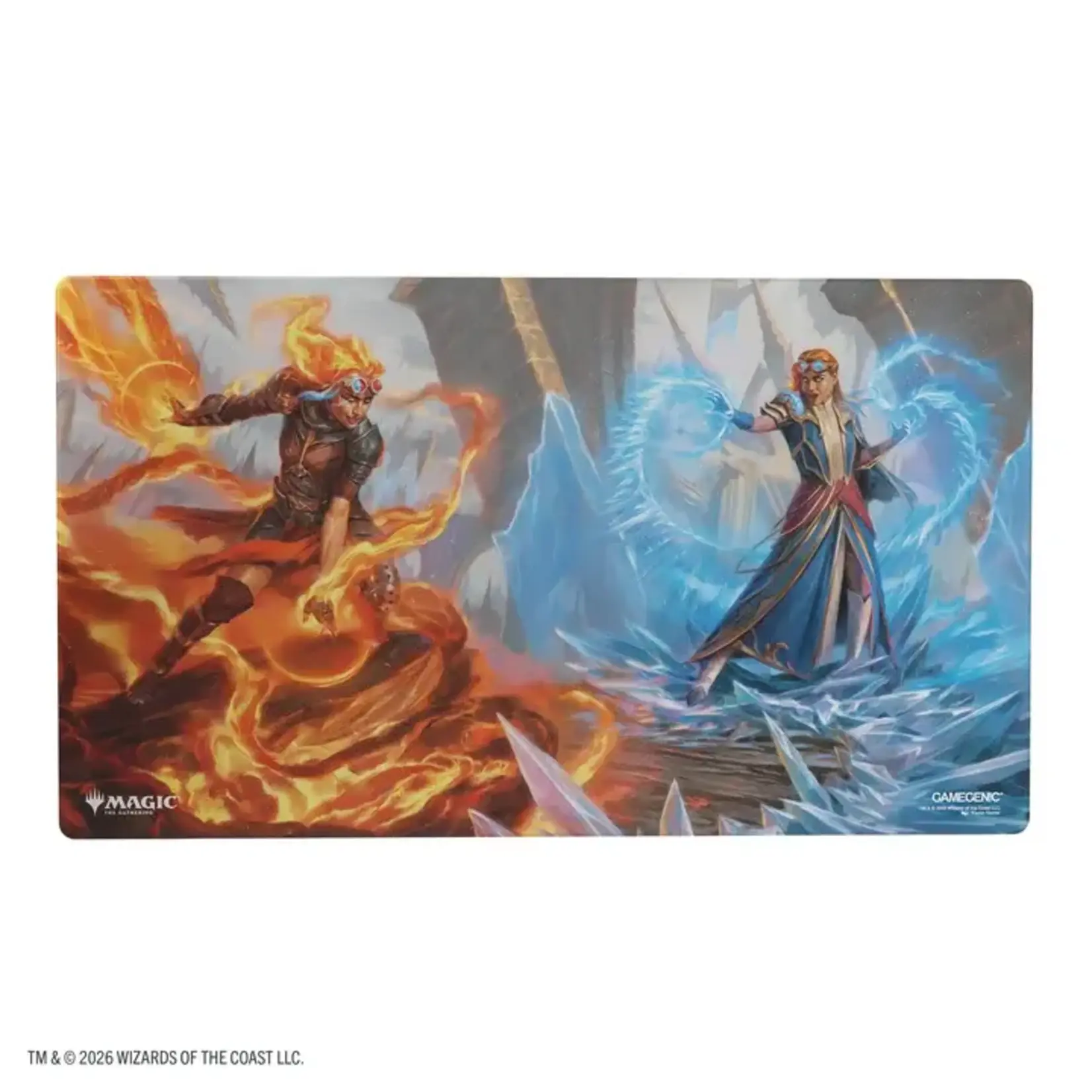 Magic: The Gathering | Reality Fracture Shiny Playmat - Chandra, Chill of Compliance