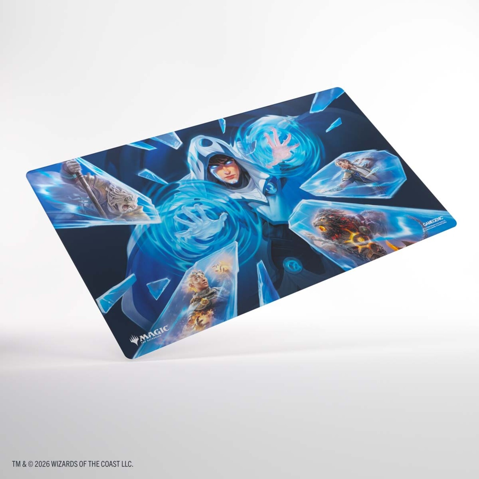 Magic: The Gathering | Reality Fracture Prime Playmat - Jace, Fracturer of Reality