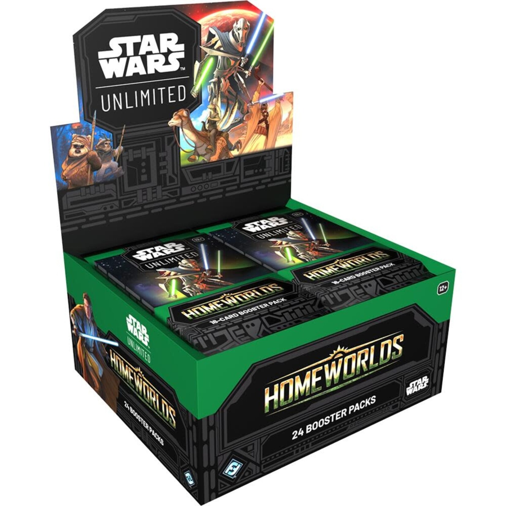 Star Wars: Unlimited – Homeworlds: Booster Display
