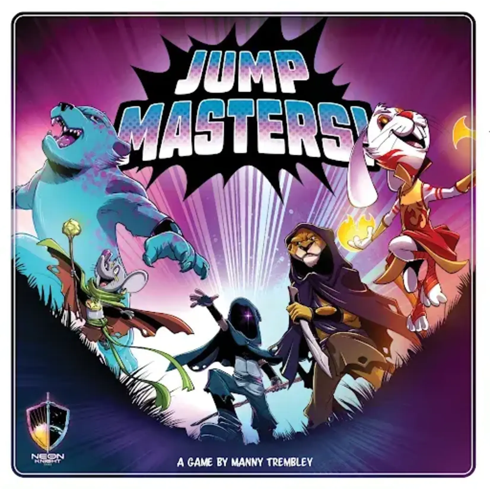 Neon Knight Games Jump Masters!