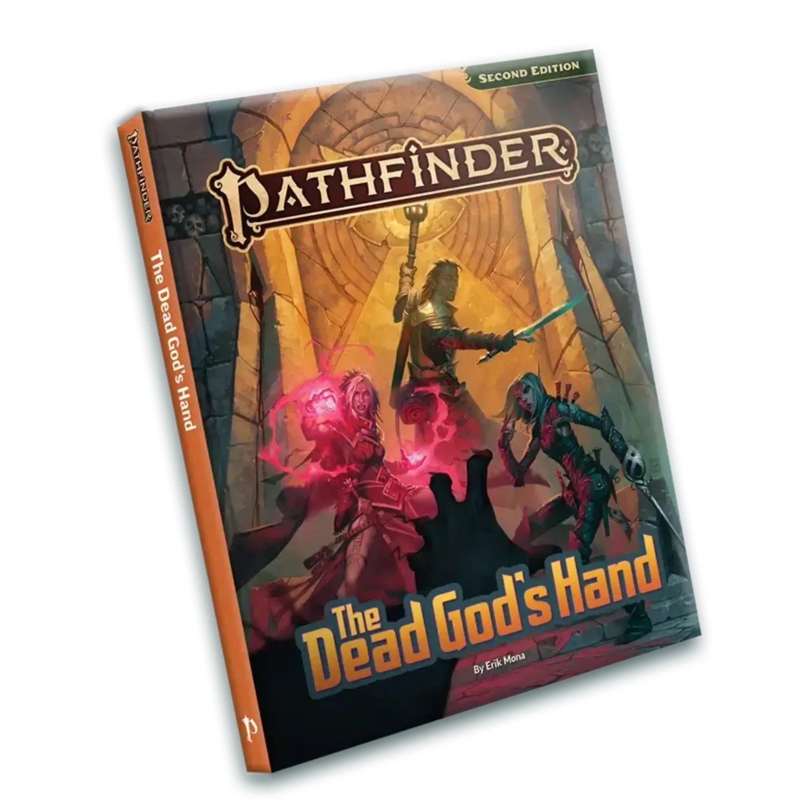 Paizo Pathfinder 2E Adventure The Dead God's Hand