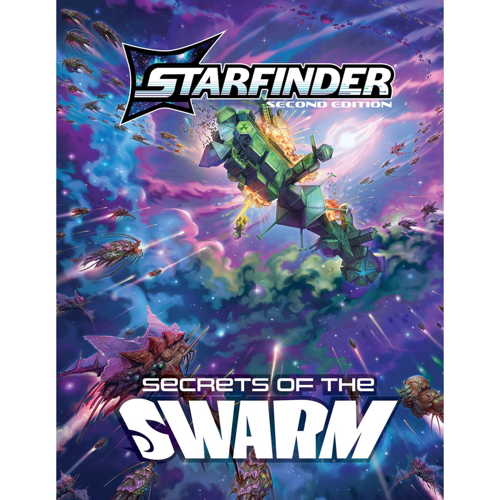Paizo Starfinder 2E Secrets Of The Swarm Adventure Path