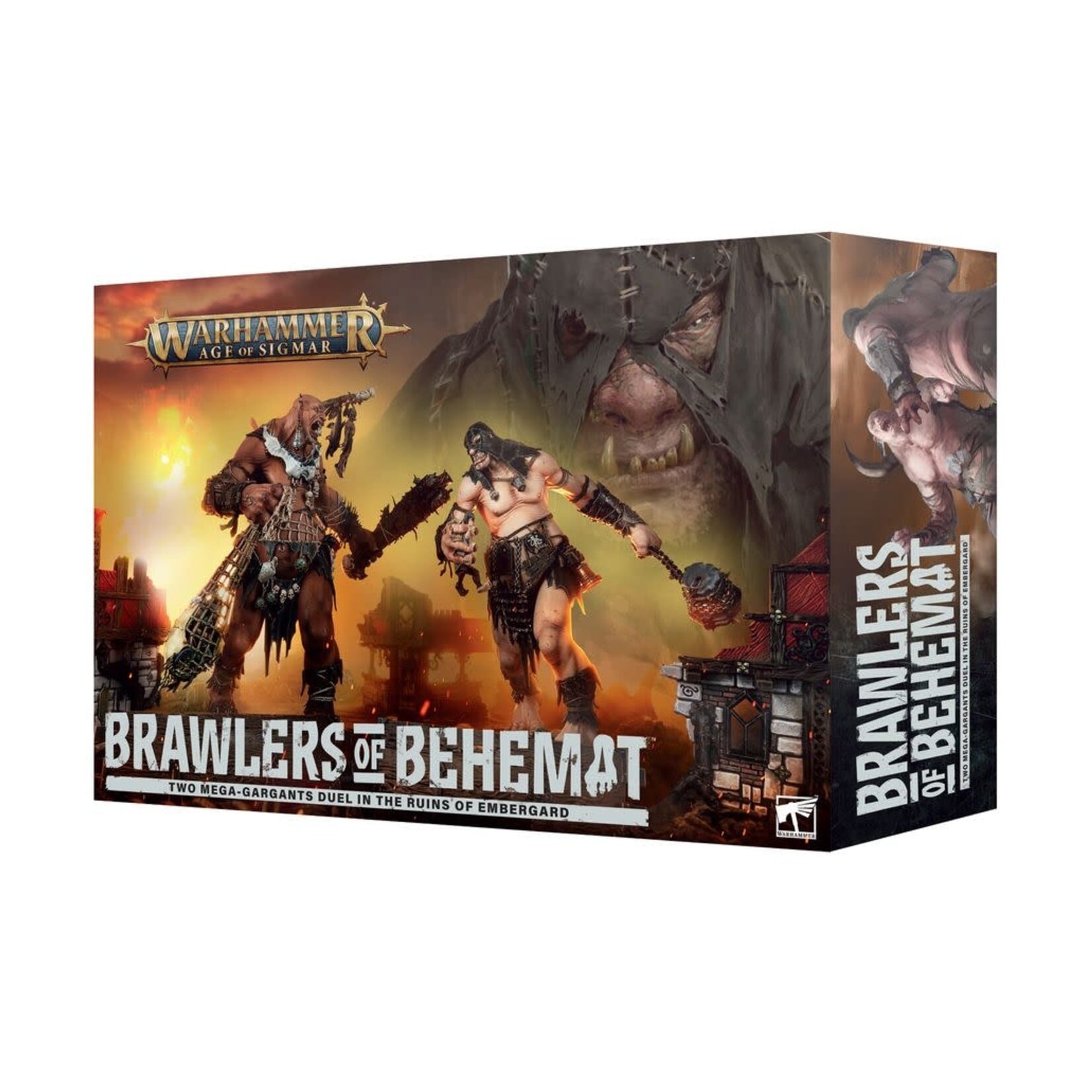 Games Workshop Age of Sigmar: Brawlers of Behemat