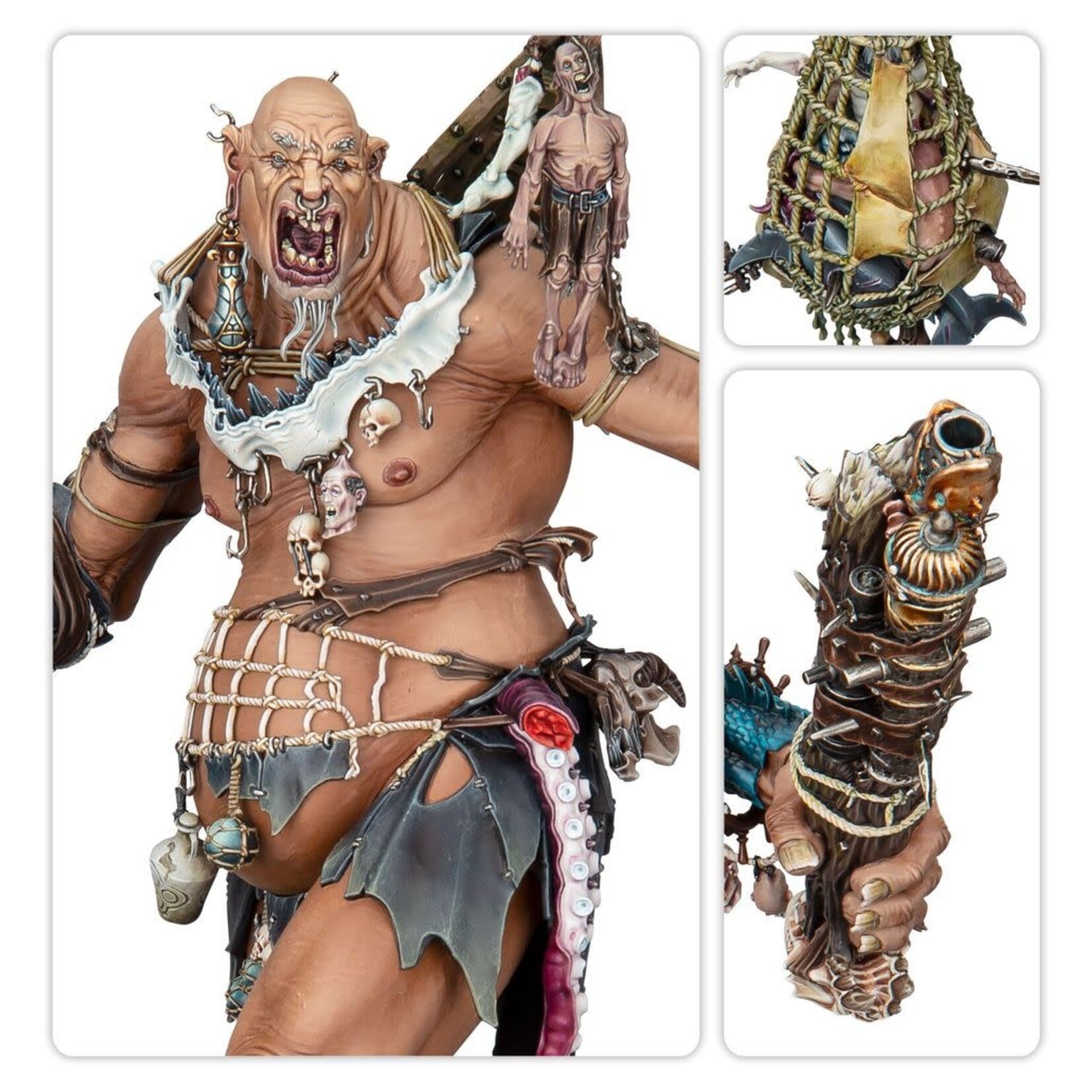 Games Workshop Age of Sigmar: Brawlers of Behemat