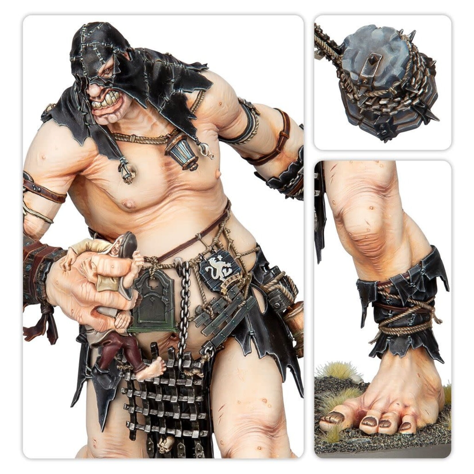 Games Workshop Age of Sigmar: Brawlers of Behemat