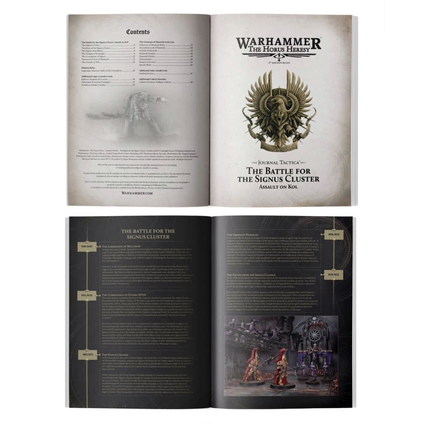 Games Workshop Journal Tactica: Signus Cluster: Assault on Kol
