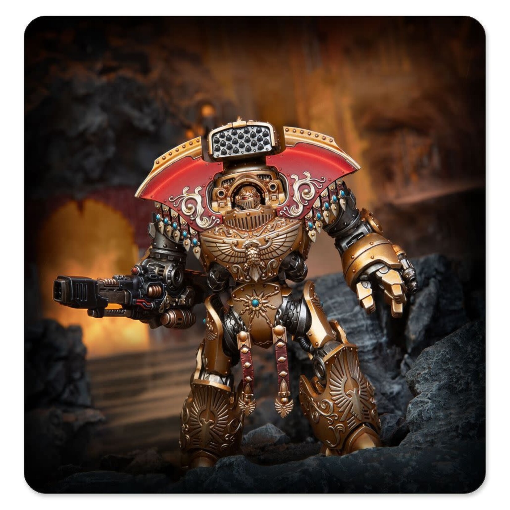 Games Workshop Custodes: Telemon Heavy Dreadnought