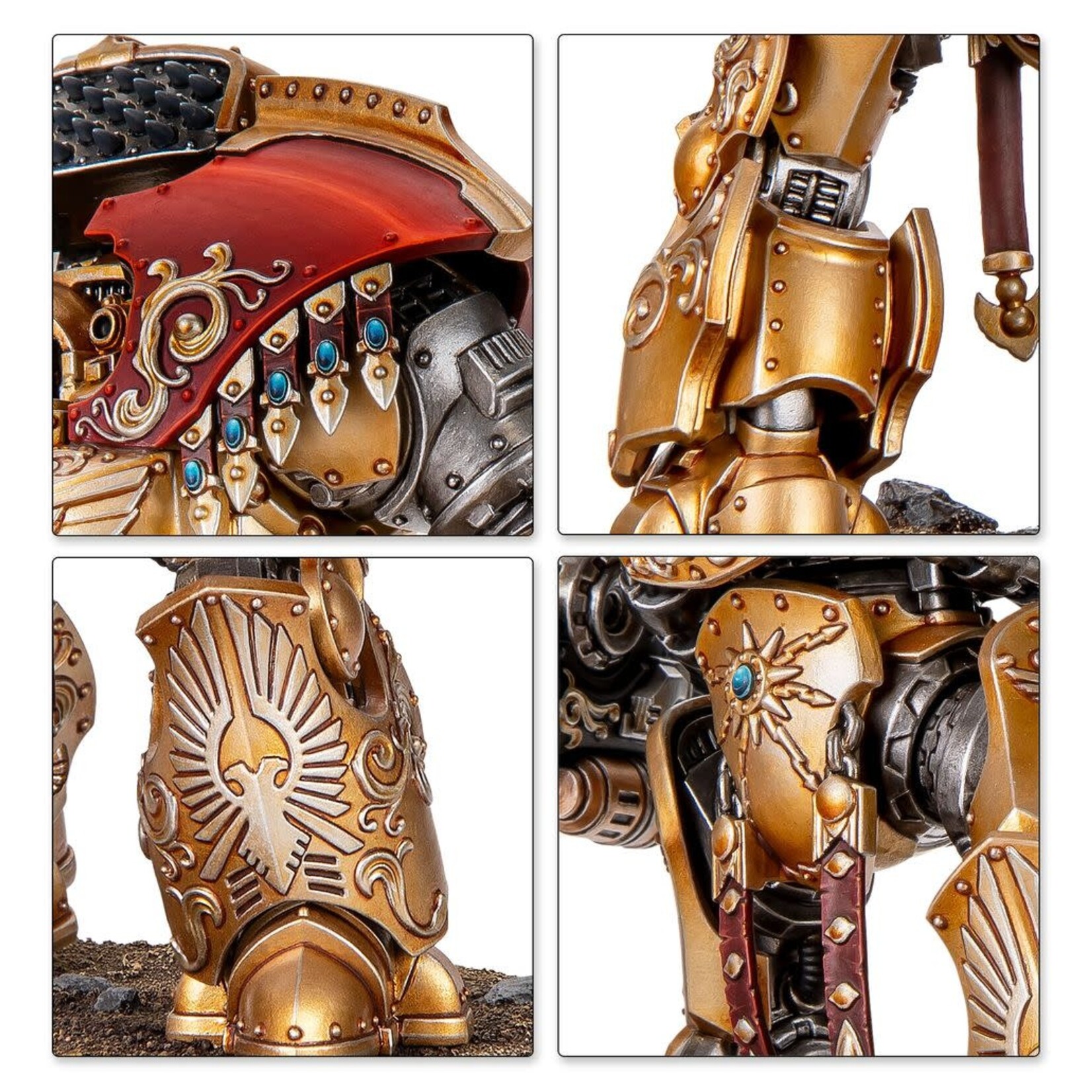 Games Workshop Custodes: Telemon Heavy Dreadnought
