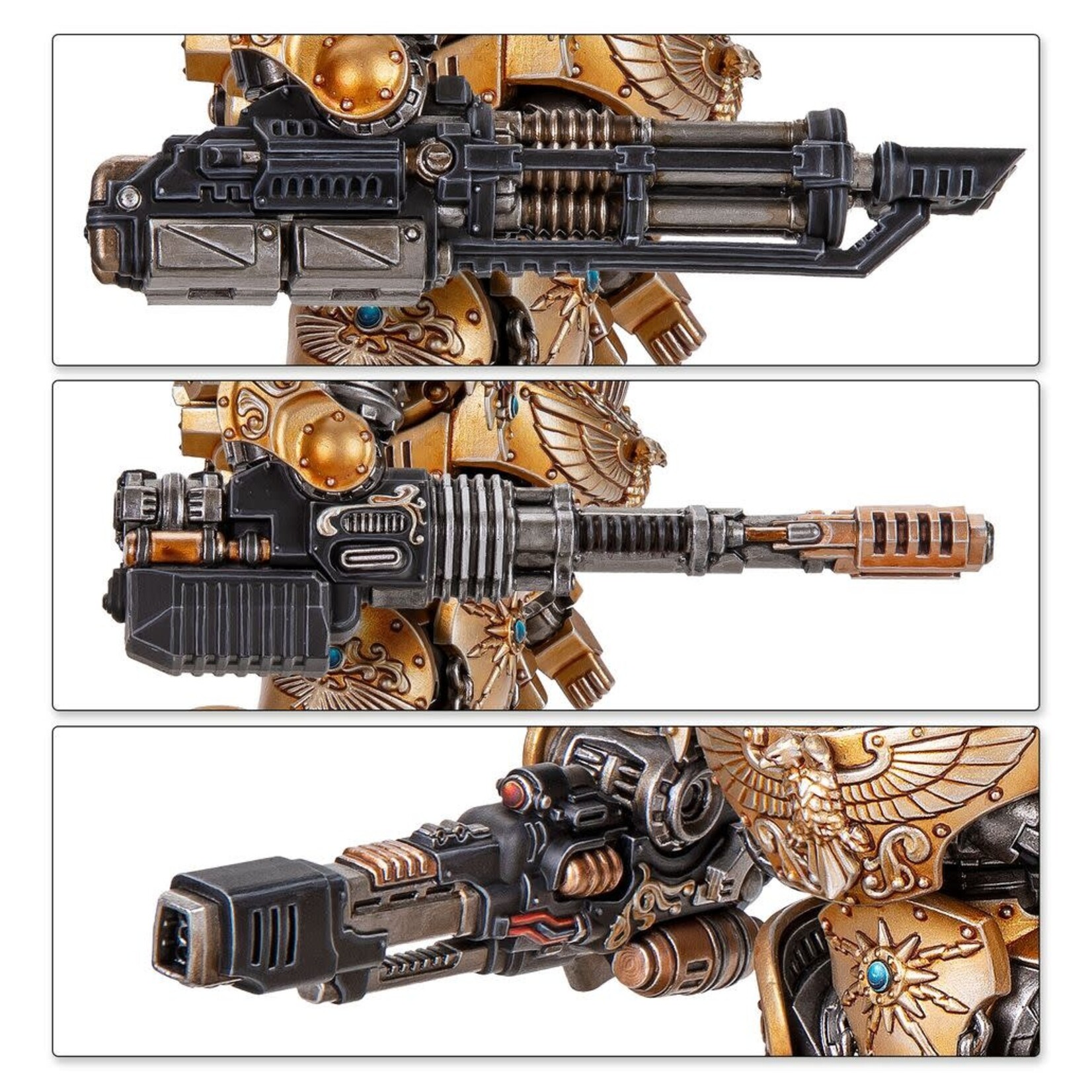 Games Workshop Custodes: Telemon Heavy Dreadnought
