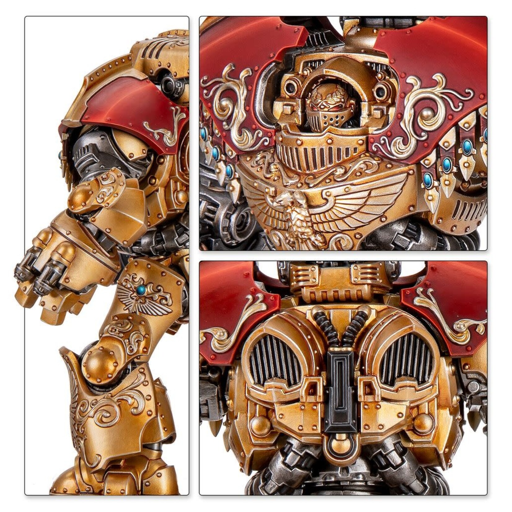 Games Workshop Custodes: Telemon Heavy Dreadnought