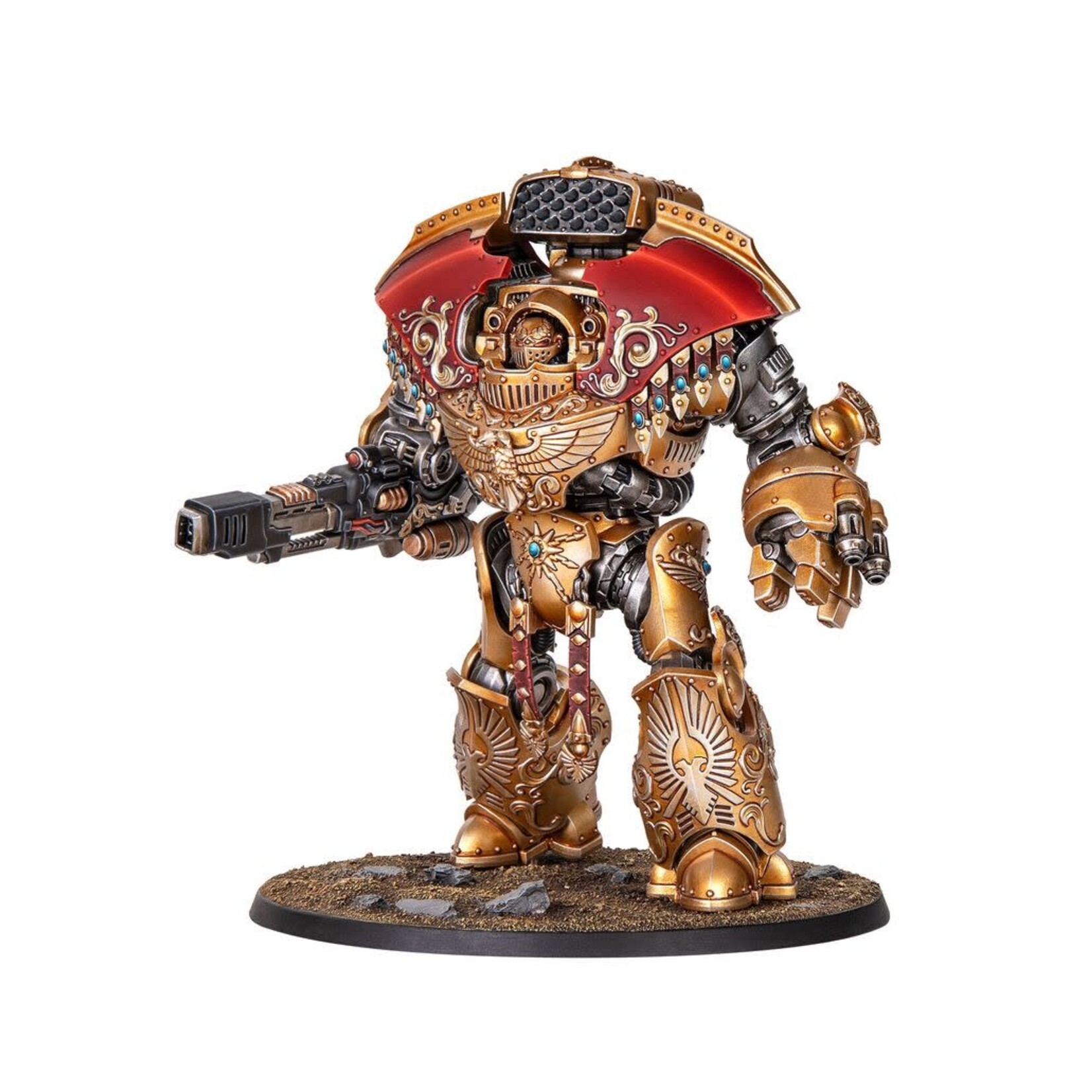 Games Workshop Custodes: Telemon Heavy Dreadnought