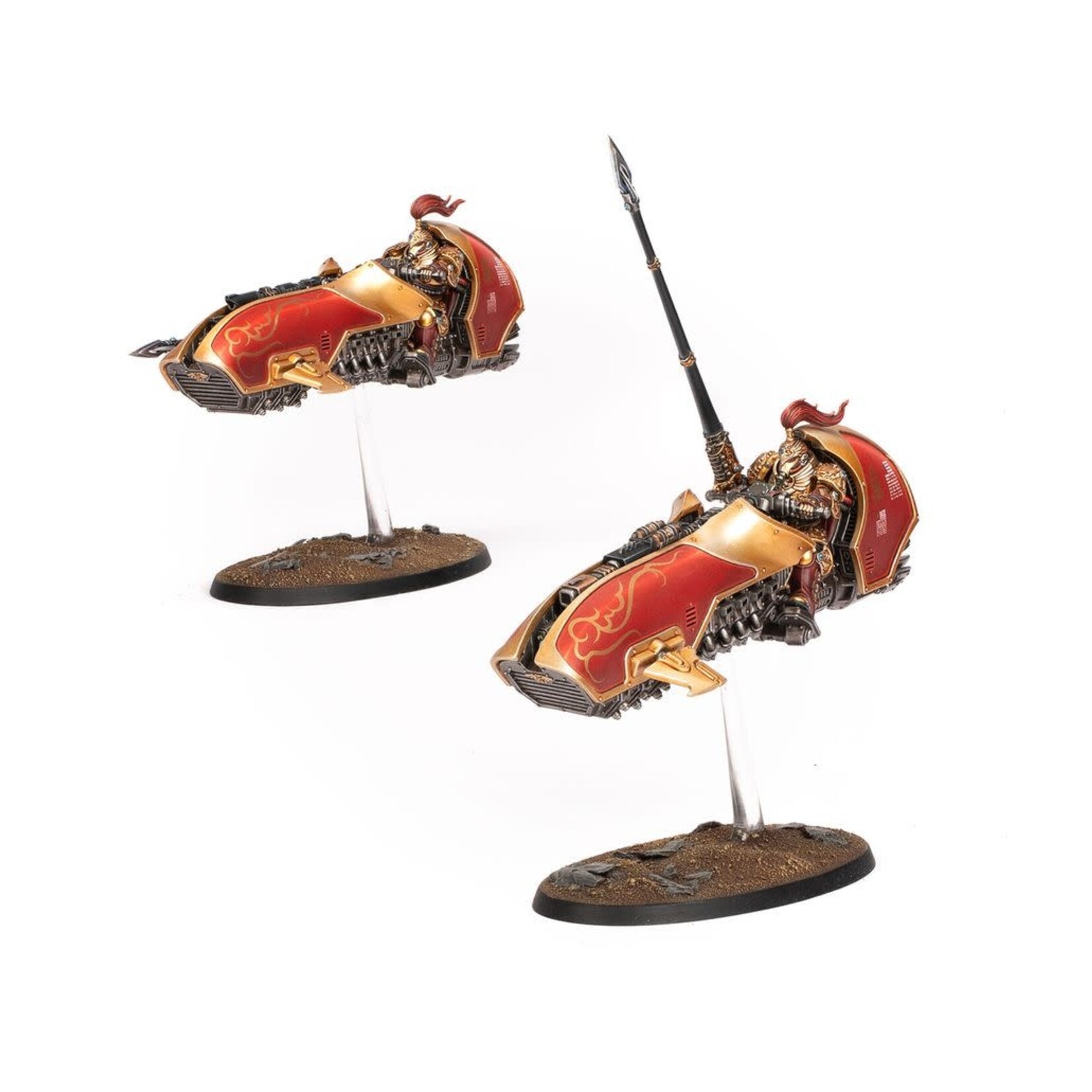 Games Workshop Custodes: Gyrfalcon Jetbike Sodality