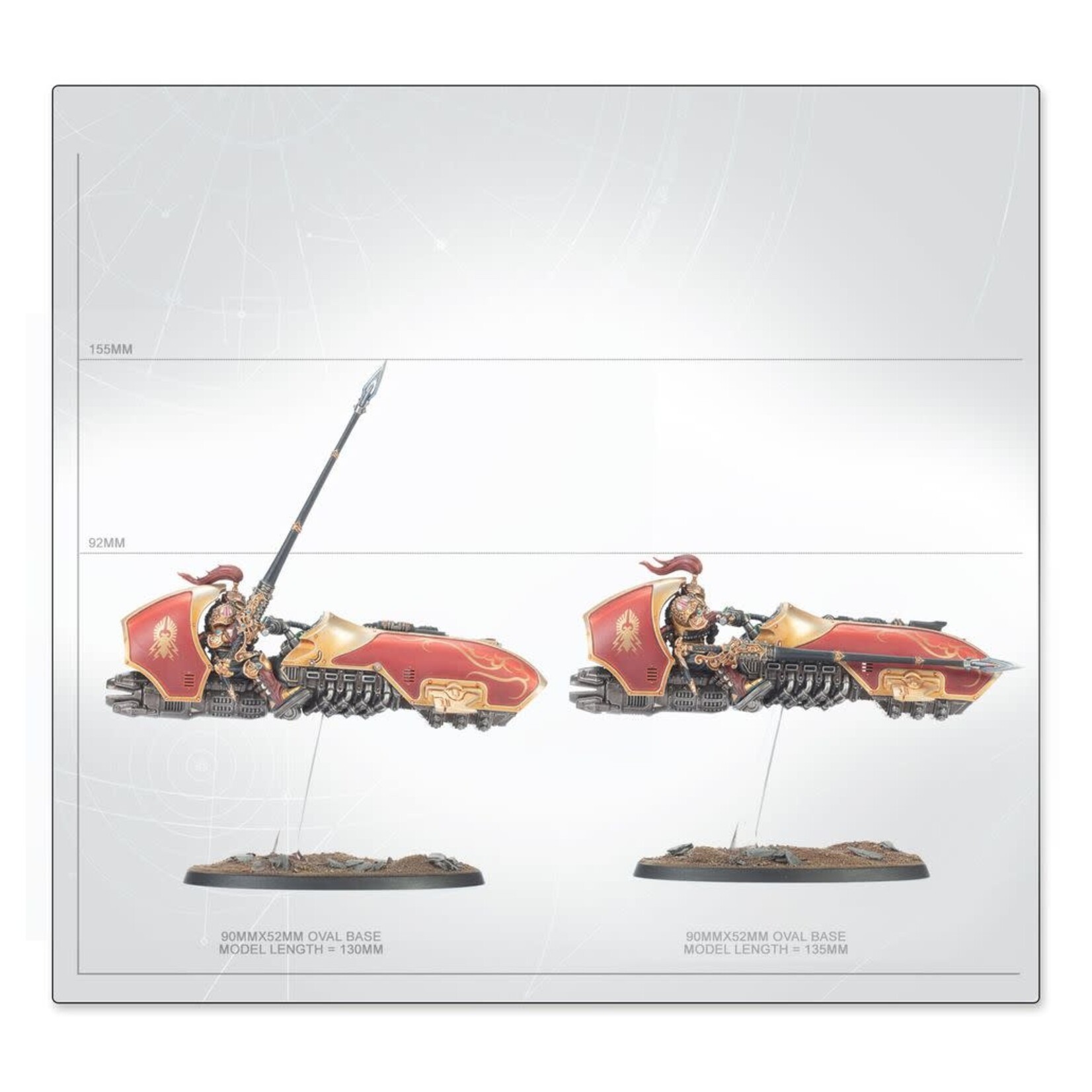 Games Workshop Custodes: Gyrfalcon Jetbike Sodality