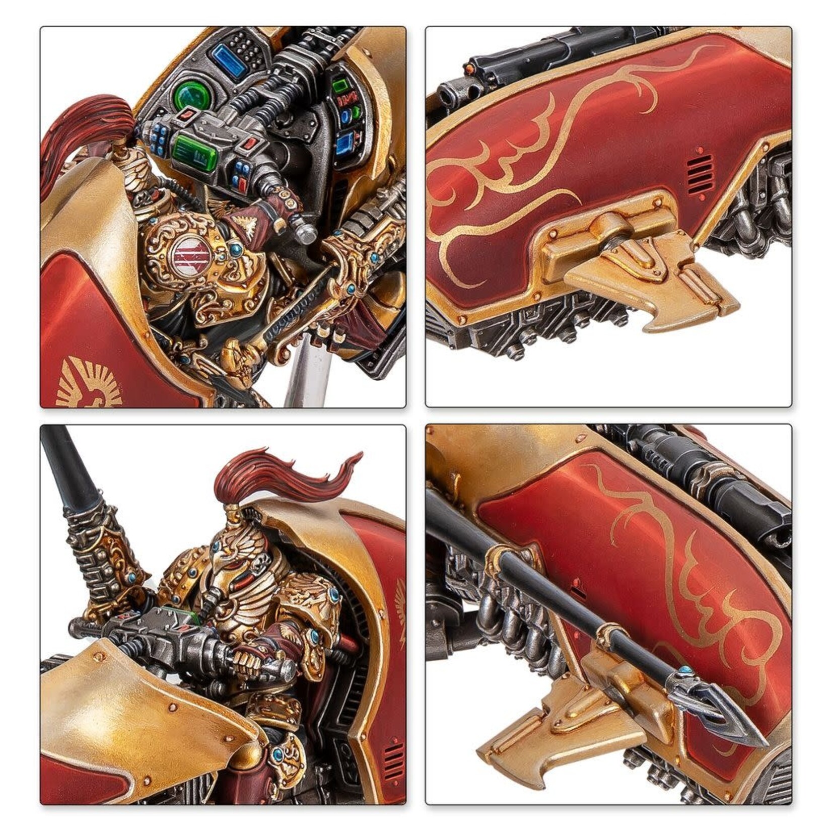 Games Workshop Custodes: Gyrfalcon Jetbike Sodality