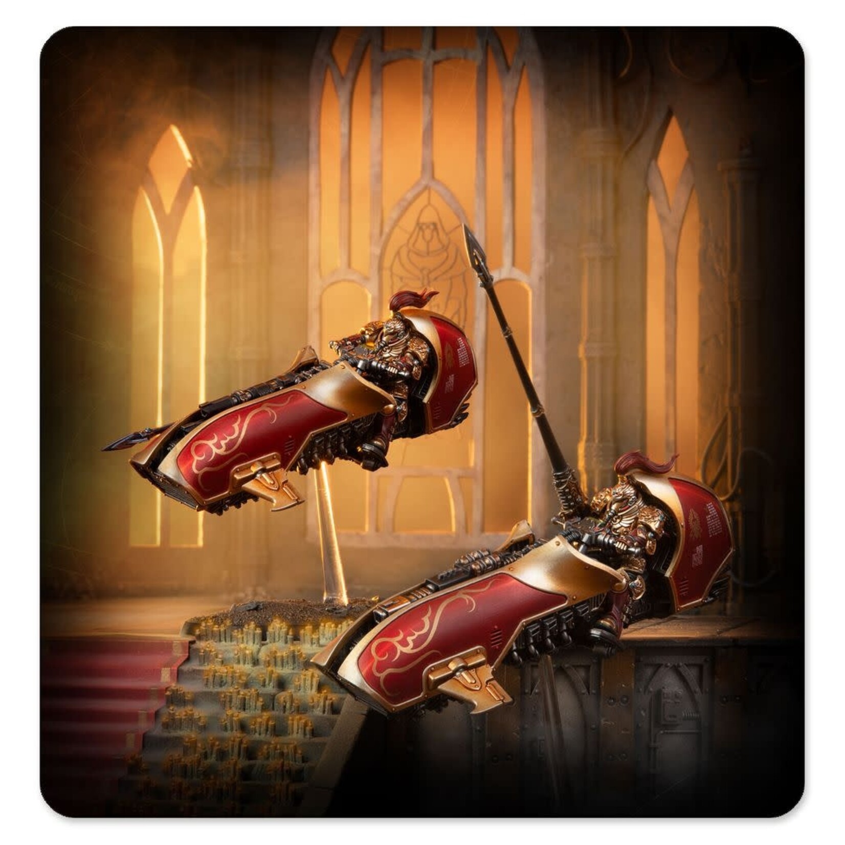 Games Workshop Custodes: Gyrfalcon Jetbike Sodality