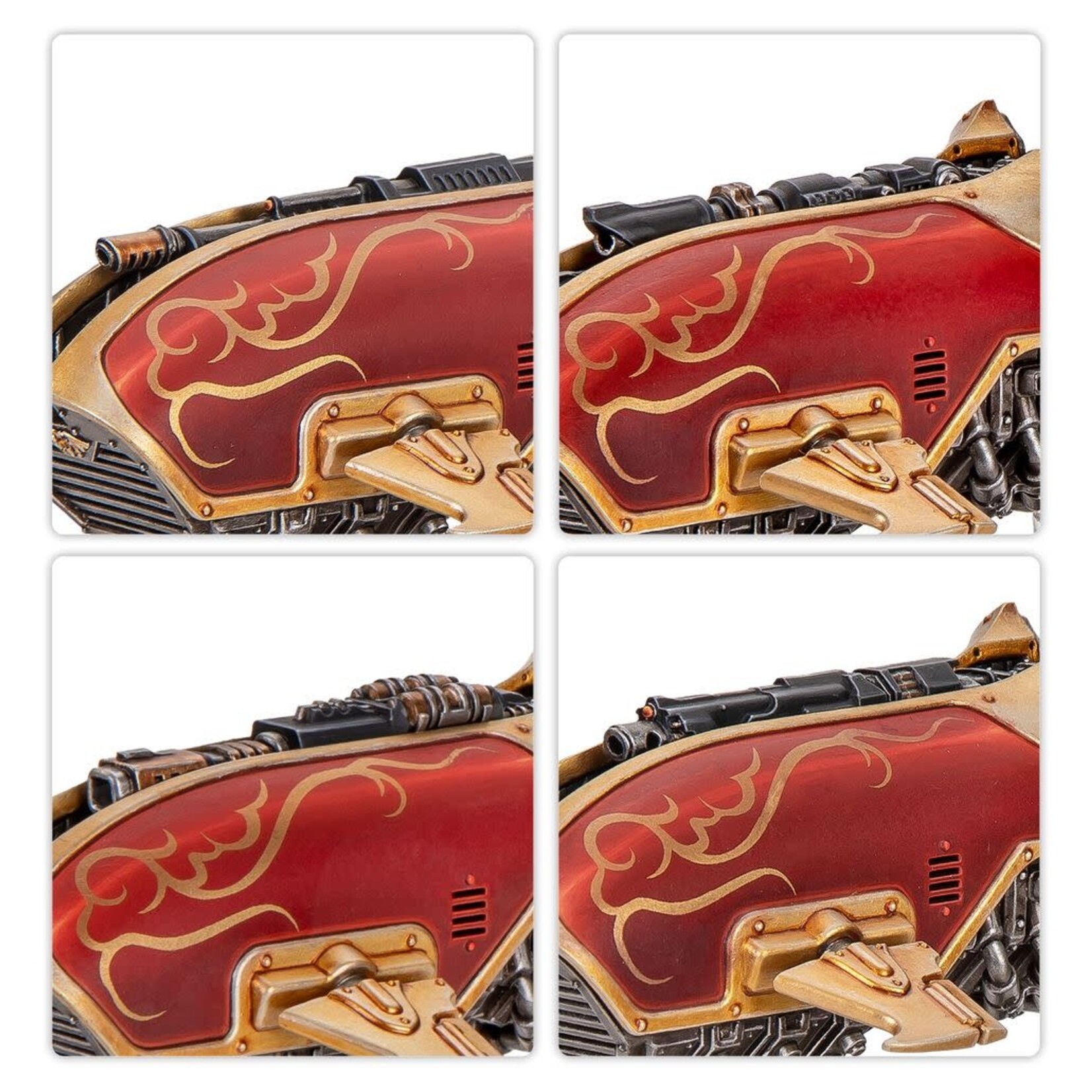 Games Workshop Custodes: Gyrfalcon Jetbike Sodality