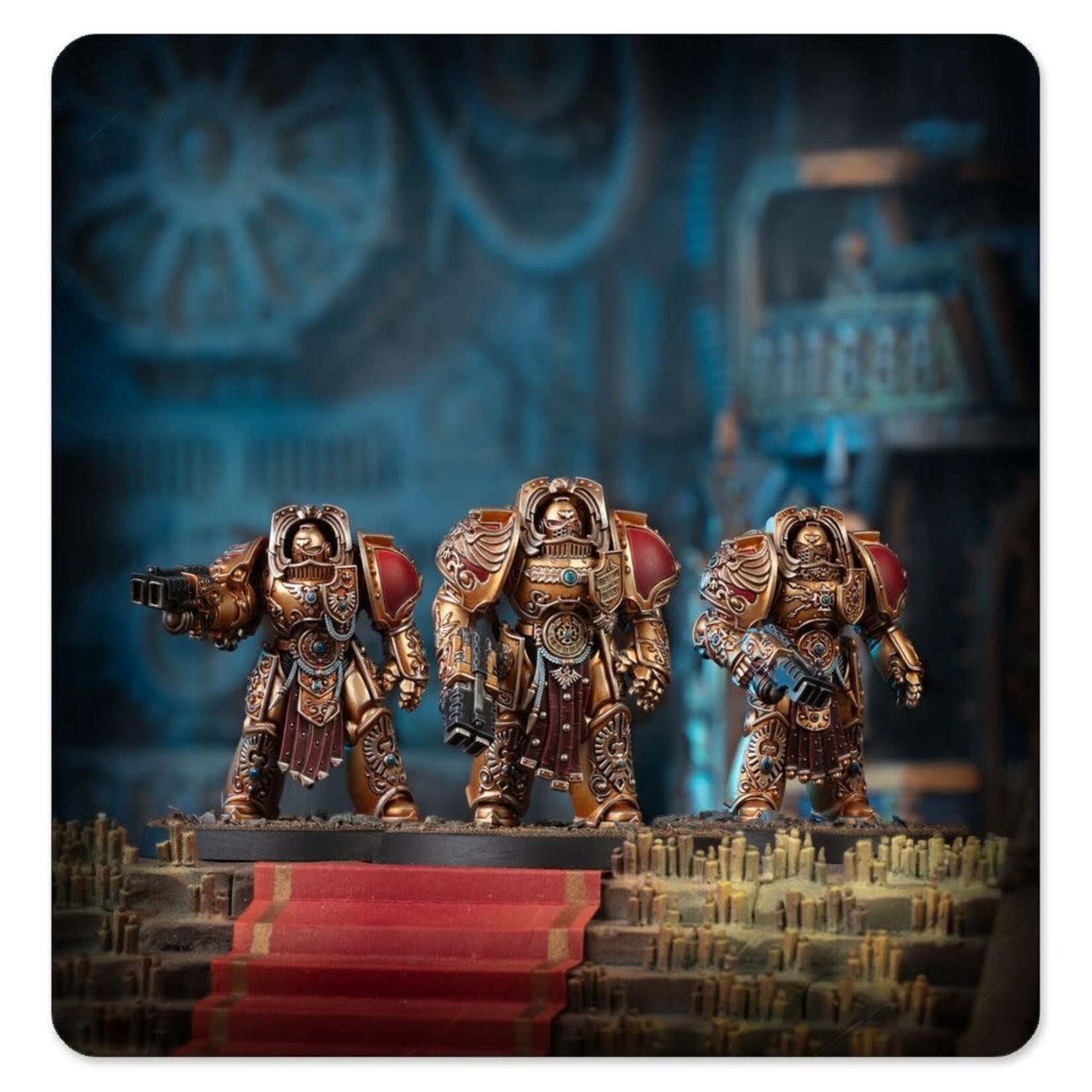 Games Workshop Custodes: Aquilon Terminator Sodality