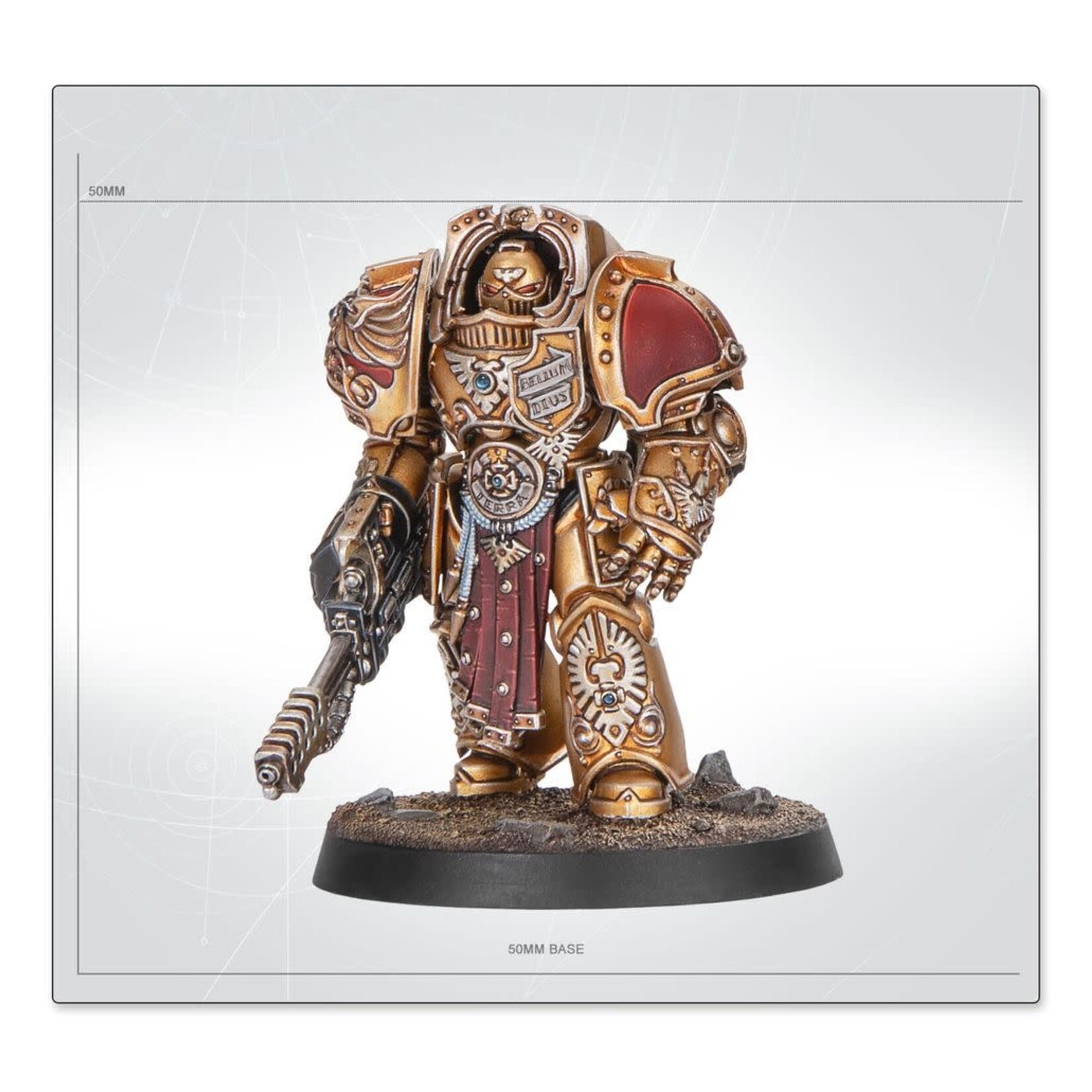 Games Workshop Custodes: Aquilon Terminator Sodality