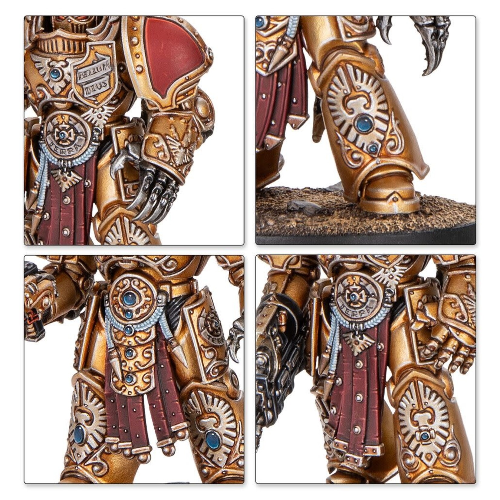 Games Workshop Custodes: Aquilon Terminator Sodality