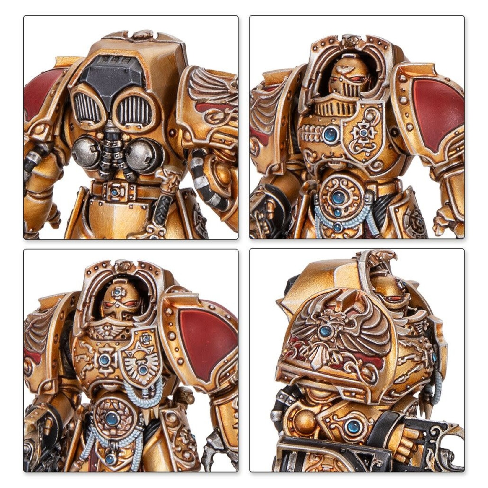 Games Workshop Custodes: Aquilon Terminator Sodality