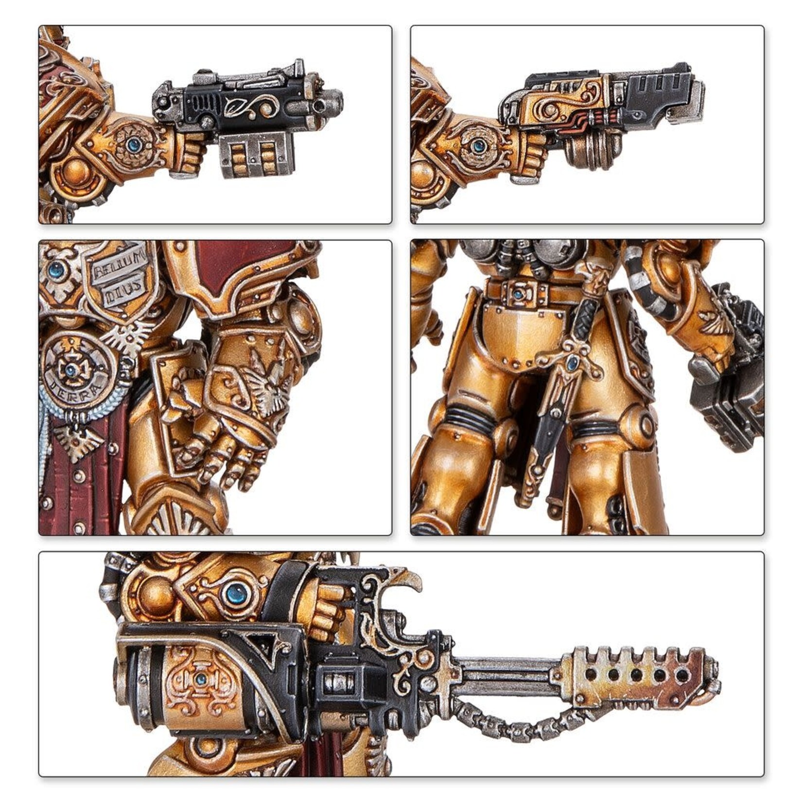 Games Workshop Custodes: Aquilon Terminator Sodality