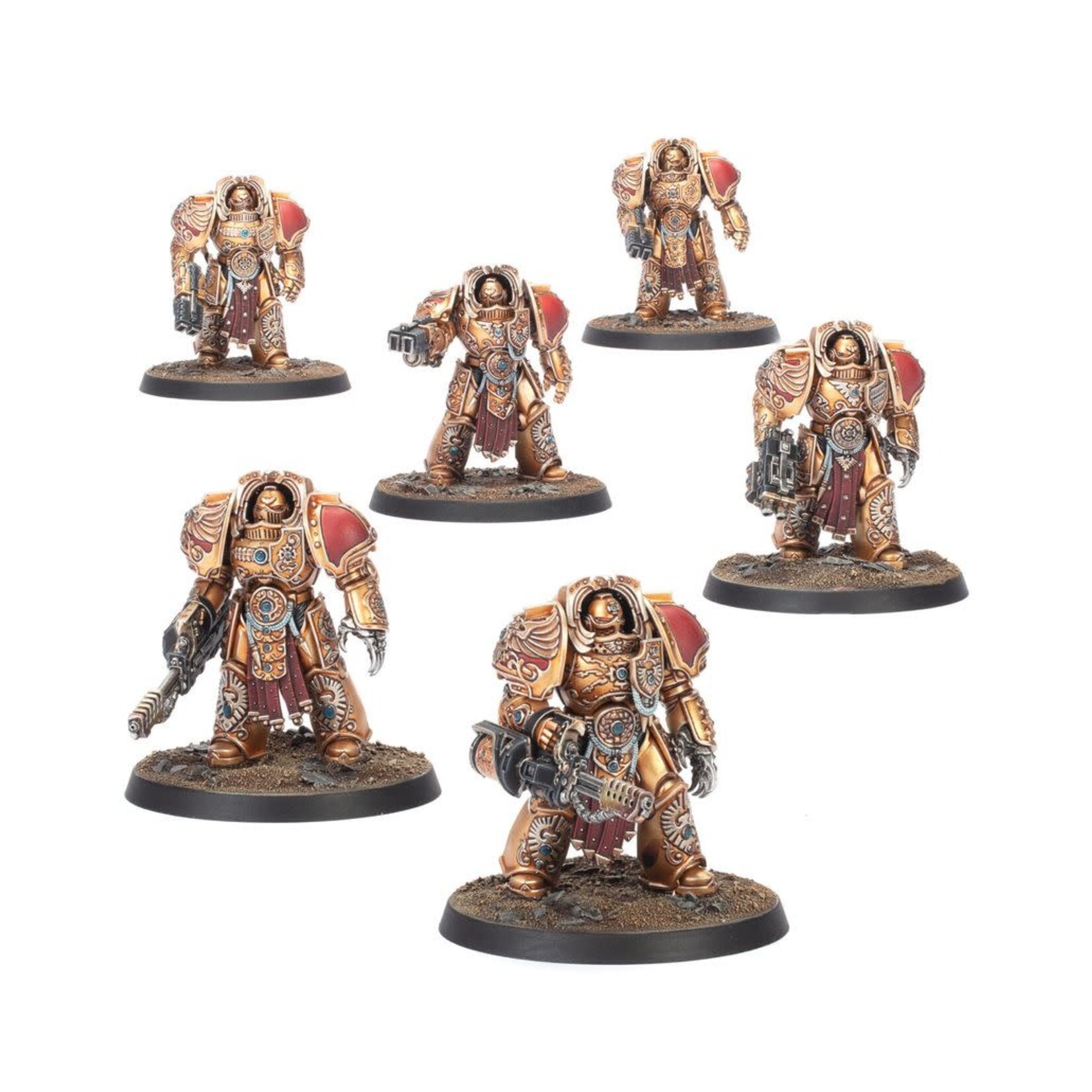 Games Workshop Custodes: Aquilon Terminator Sodality