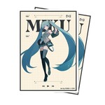 ULTRA PRO HATSUNE MIKU: RETRO SOUNDSCAPES:105CT APEX DECK PROTECTOR SLEEVES