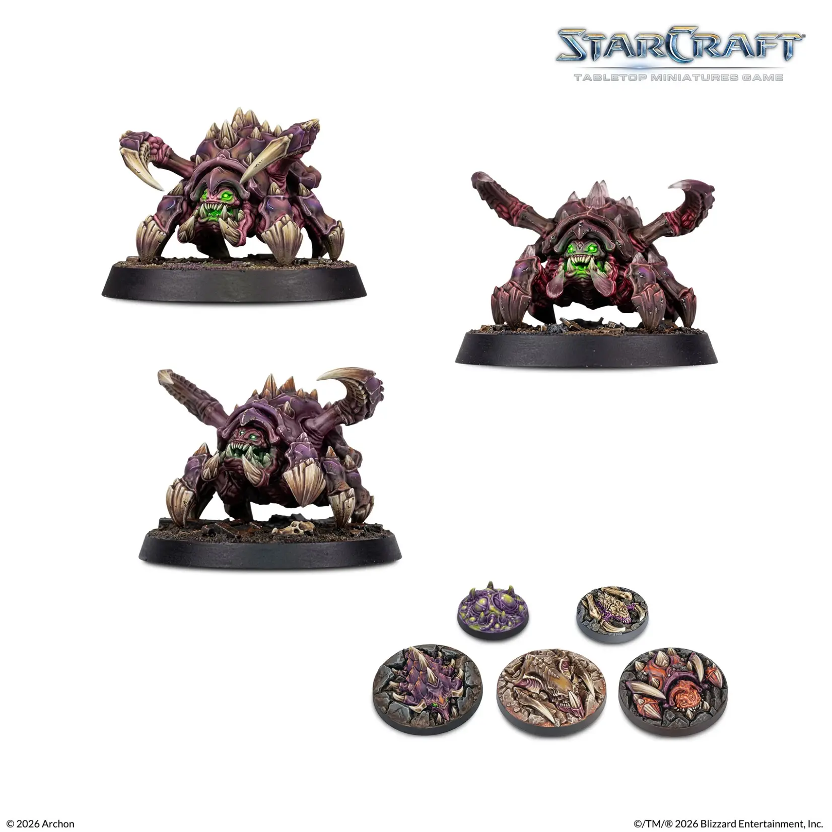 ARCHON STUUDIOS Starcraft Zerg Starter Set