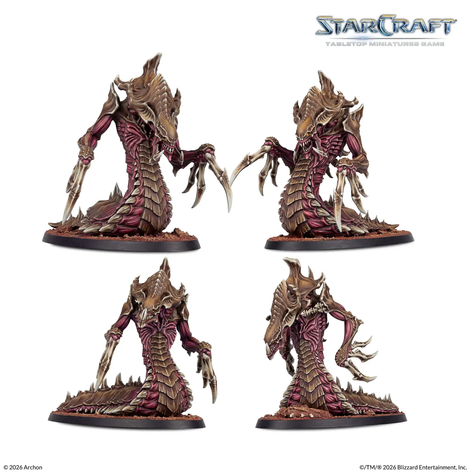 ARCHON STUUDIOS Starcraft Zerg Starter Set