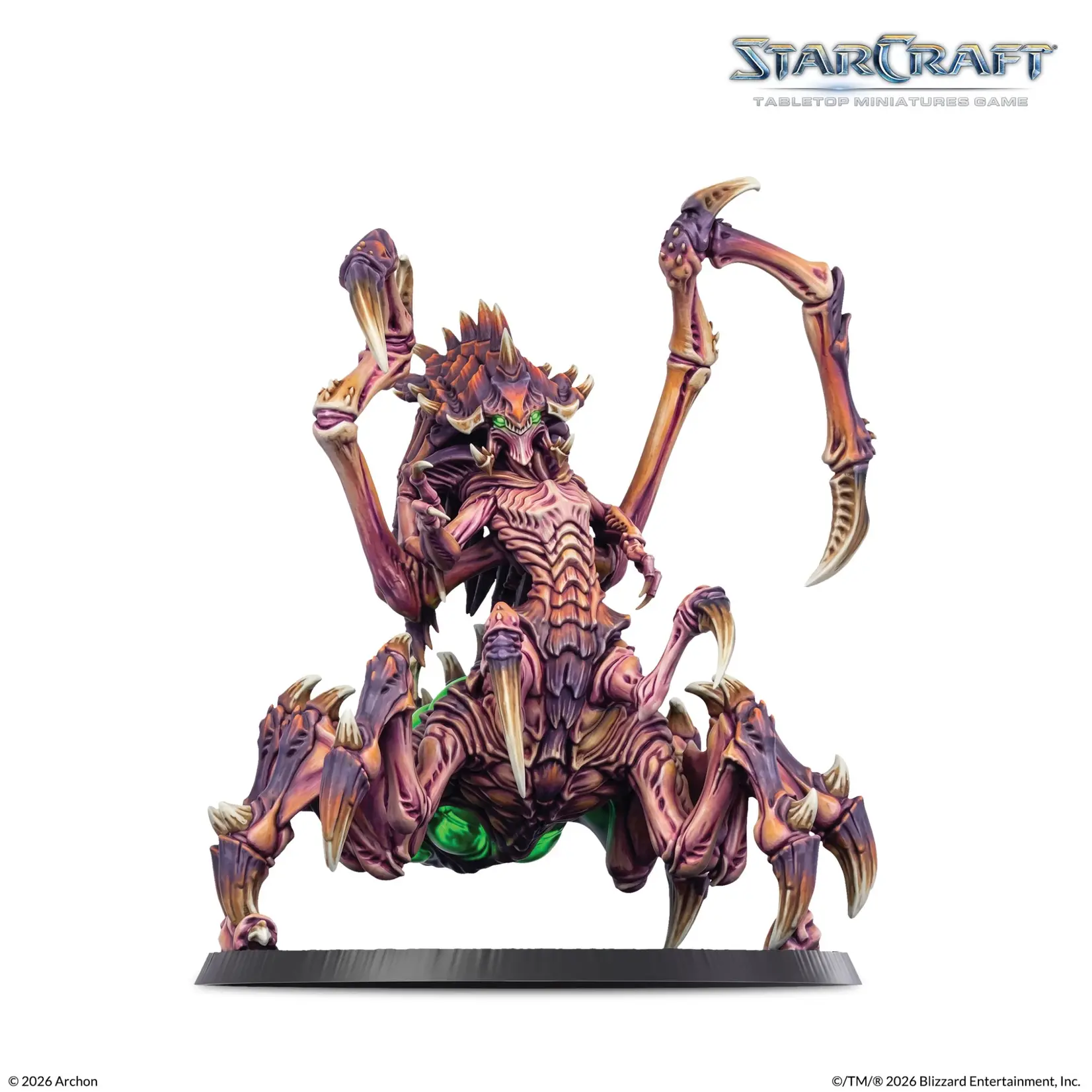 ARCHON STUUDIOS Starcraft Zerg Starter Set