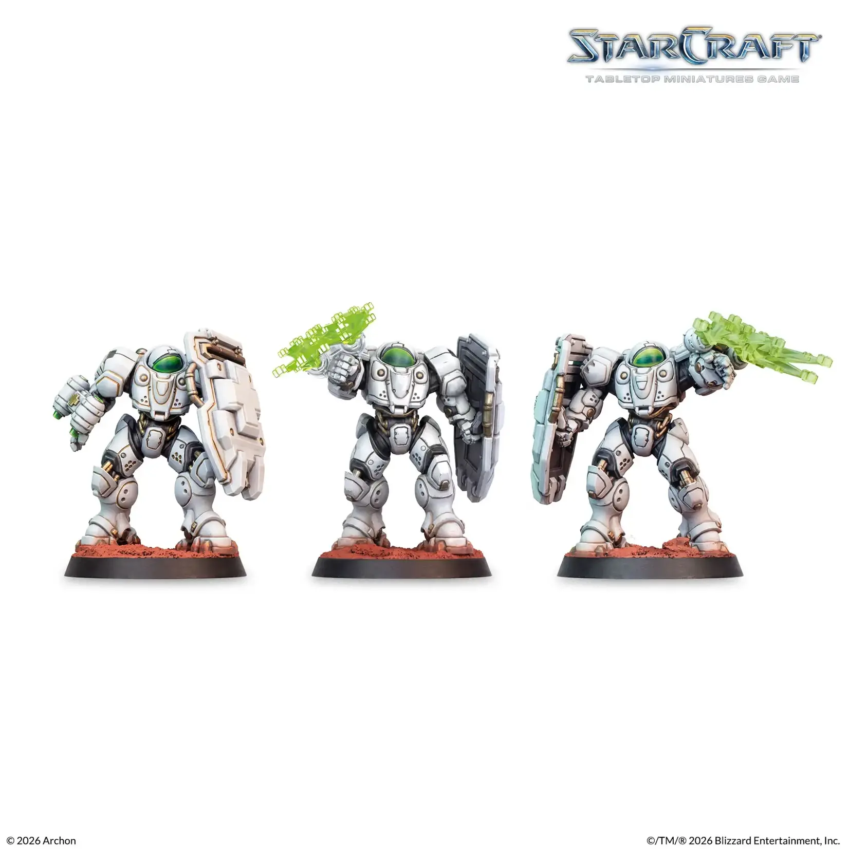 ARCHON STUUDIOS Starcraft Terran Starter Set