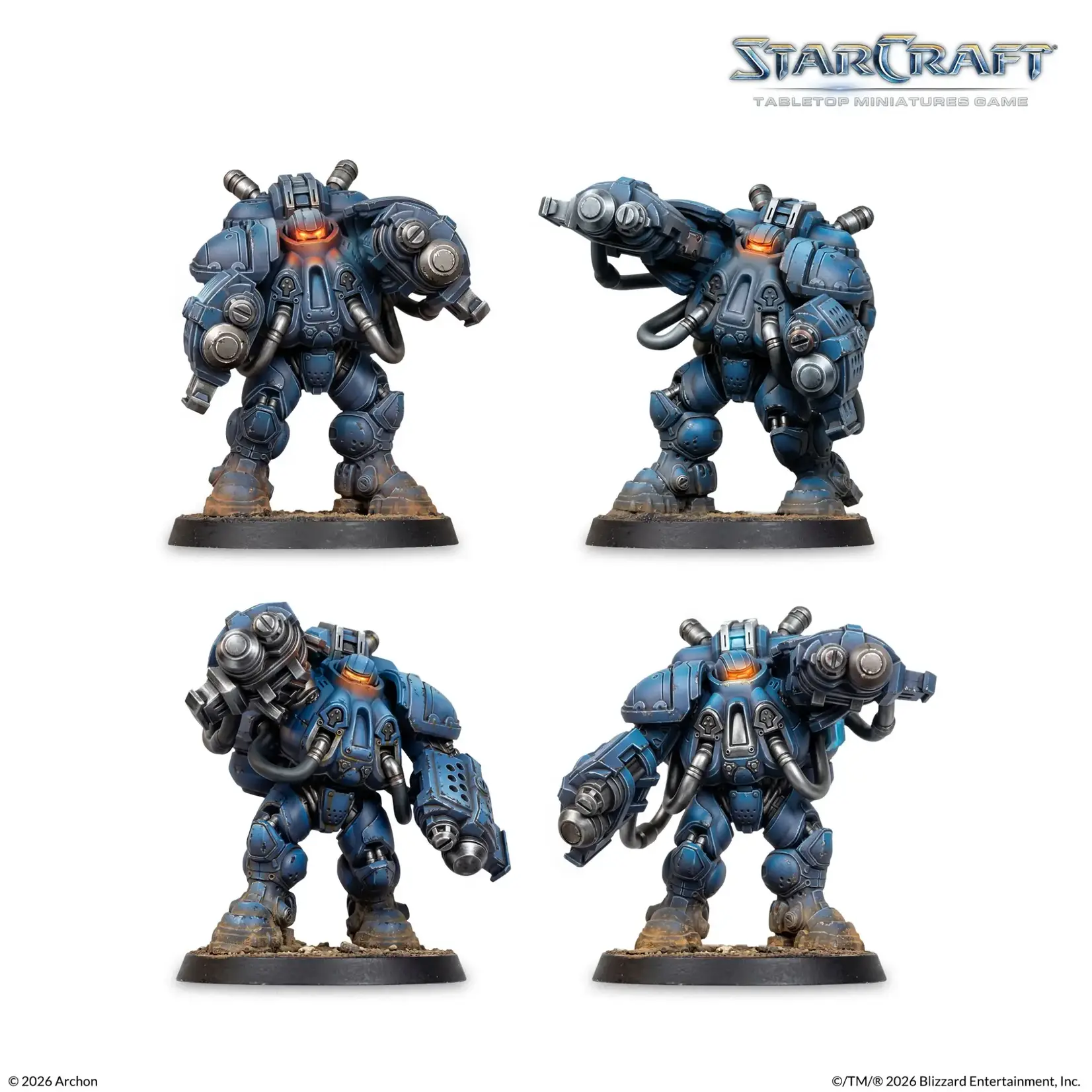 ARCHON STUUDIOS Starcraft Terran Starter Set